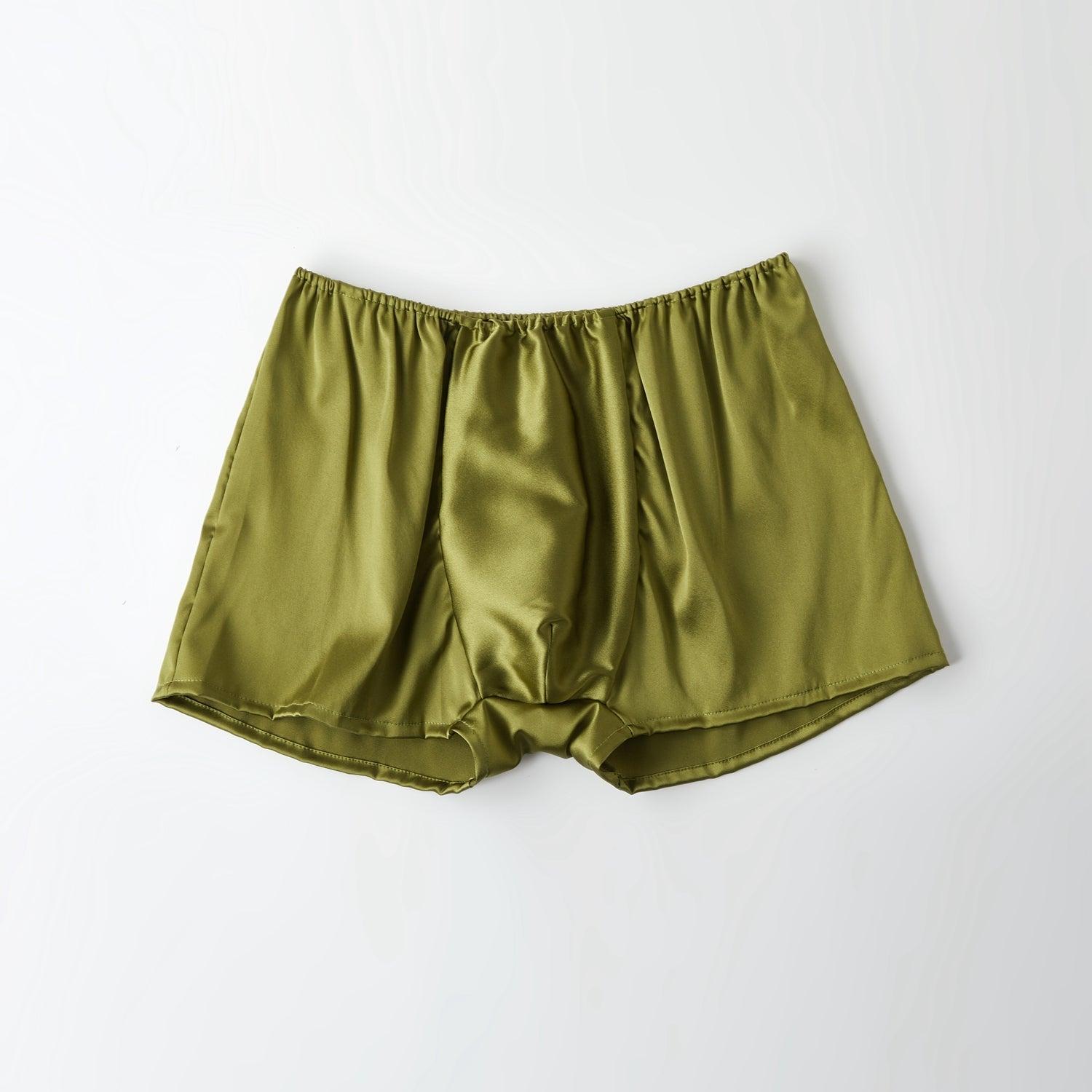 Set of 9 Pure Mulberry Silk Bikini Panties | Mid Waist | 22 Momme | Float Collection Product Image