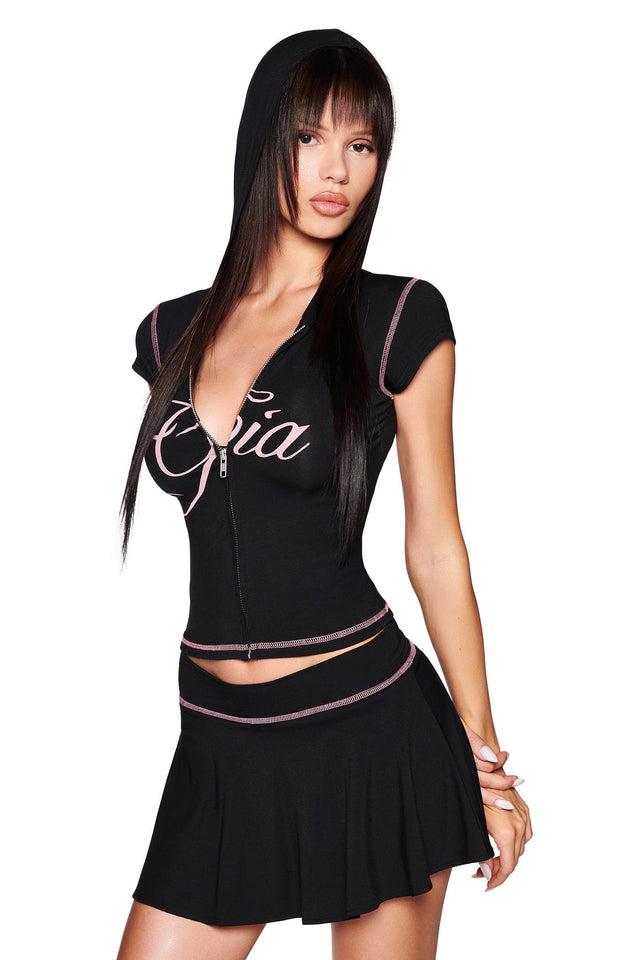 BLARE SKORT - BLACK Product Image