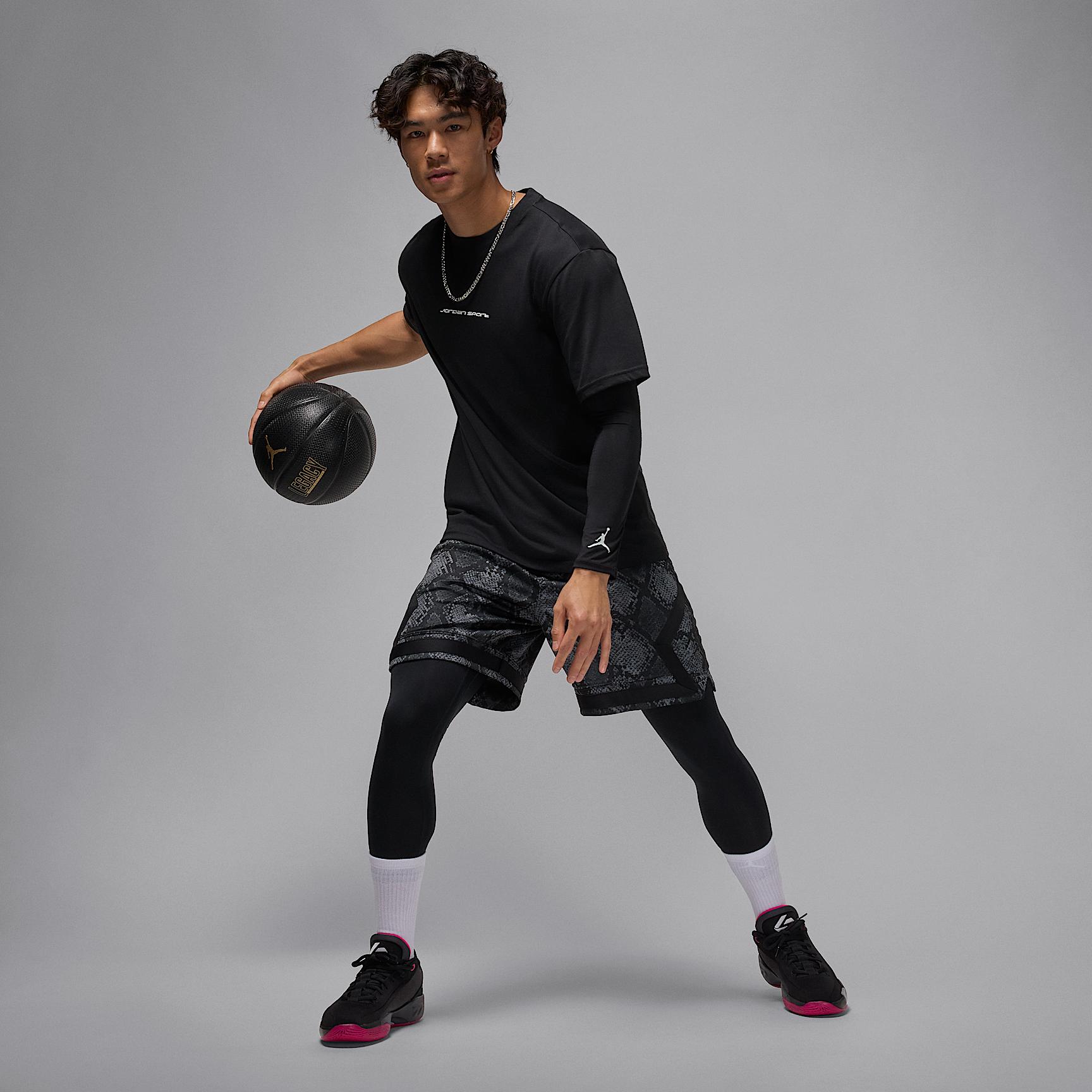 Mens Jordan Sport Dri-FIT T-Shirt | IB6761-100 Product Image