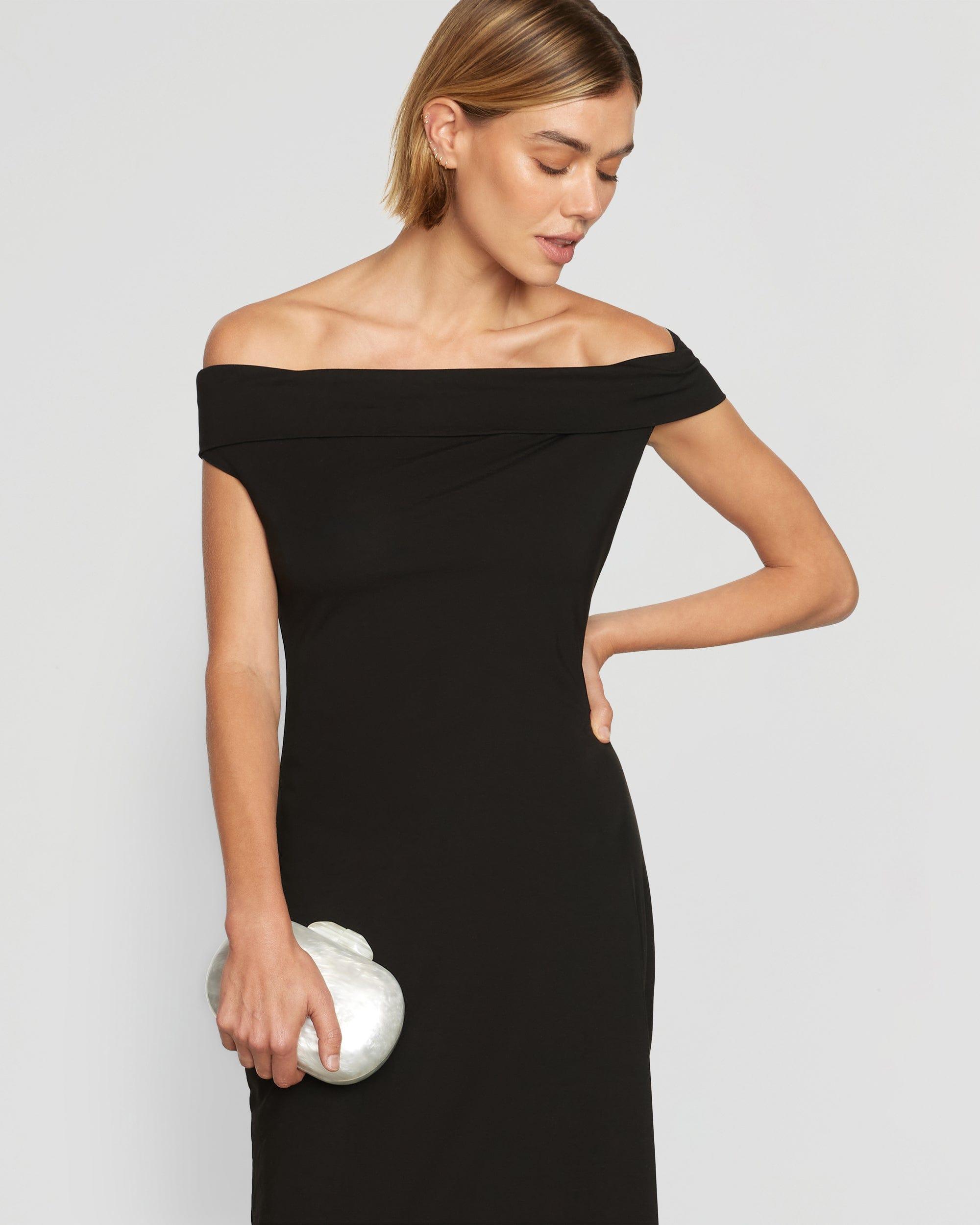 Iryna Asymmetric Off-Shoulder Dress Product Image