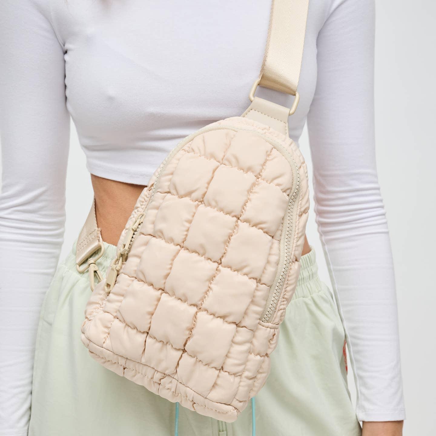 Quilted Sling Backpack Product Image