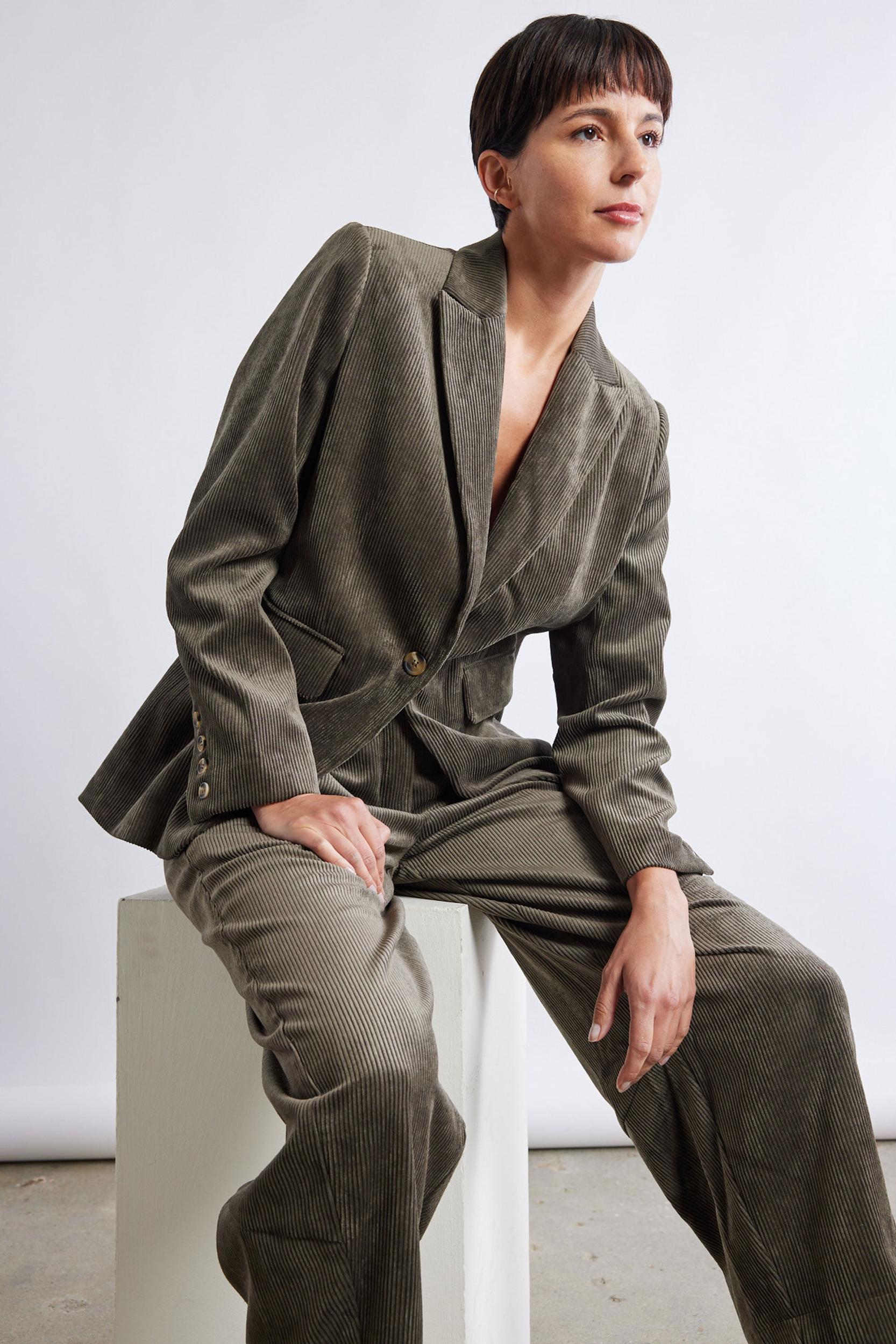 The Corduroy Classic Blazer That Upgrades You Product Image