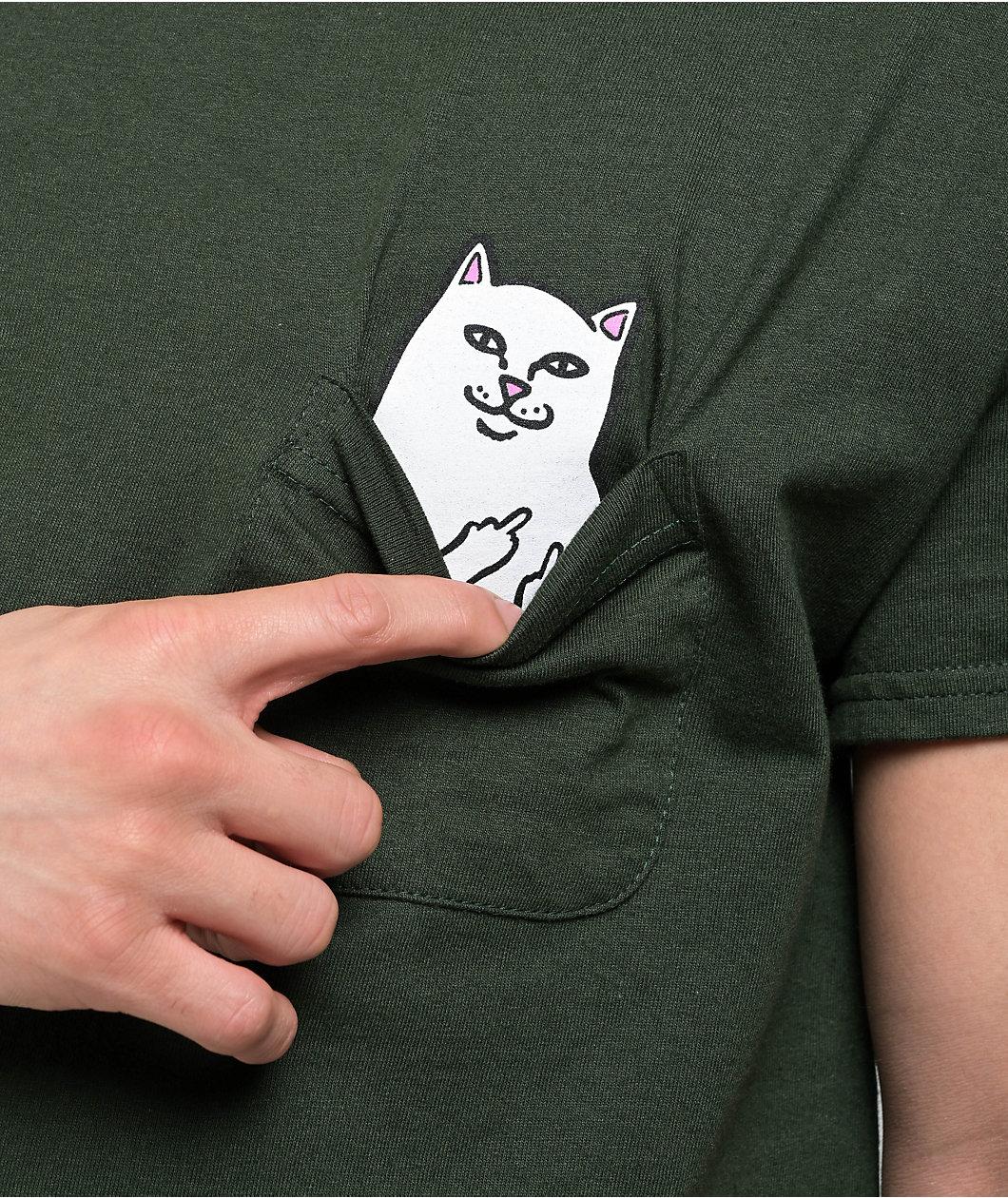 Lord Nermal Green Pocket T-Shirt Product Image