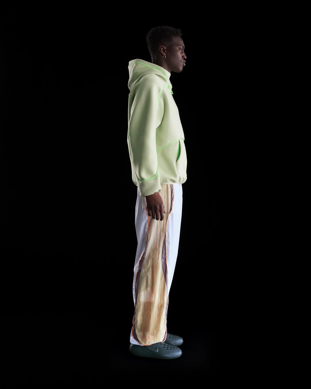 Nike Mens Project F.R.O.G. Pullover Hoodie | HQ0465-371 Product Image