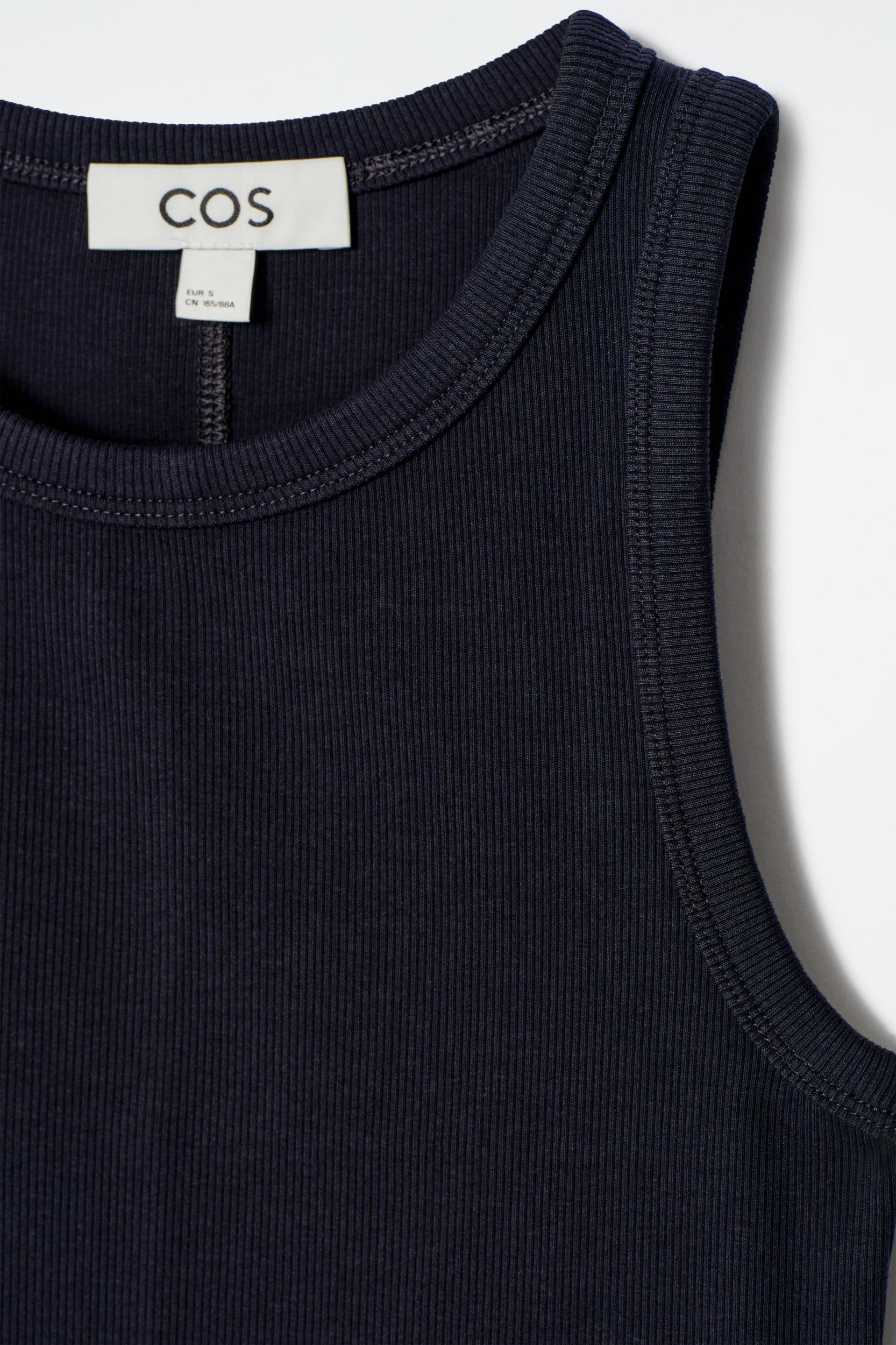 RIBBED TANK TOP Product Image