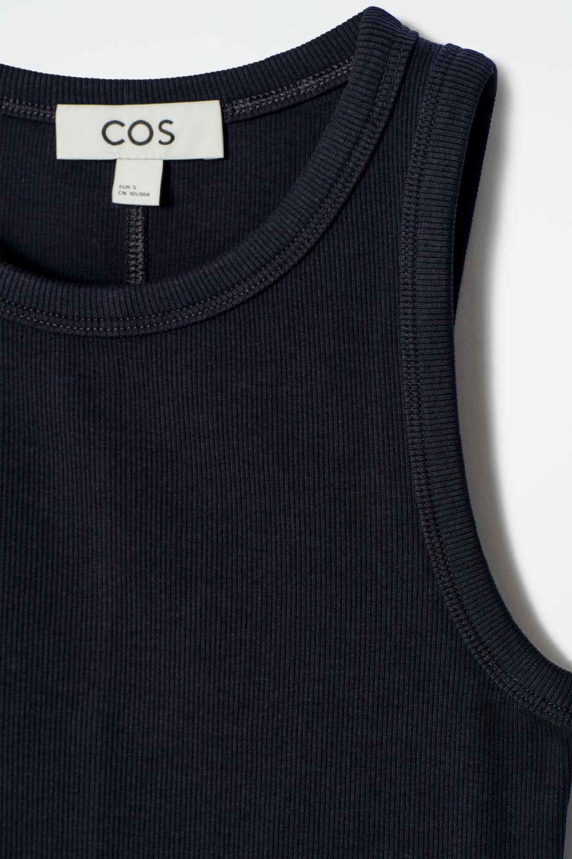 RIBBED TANK TOP Product Image