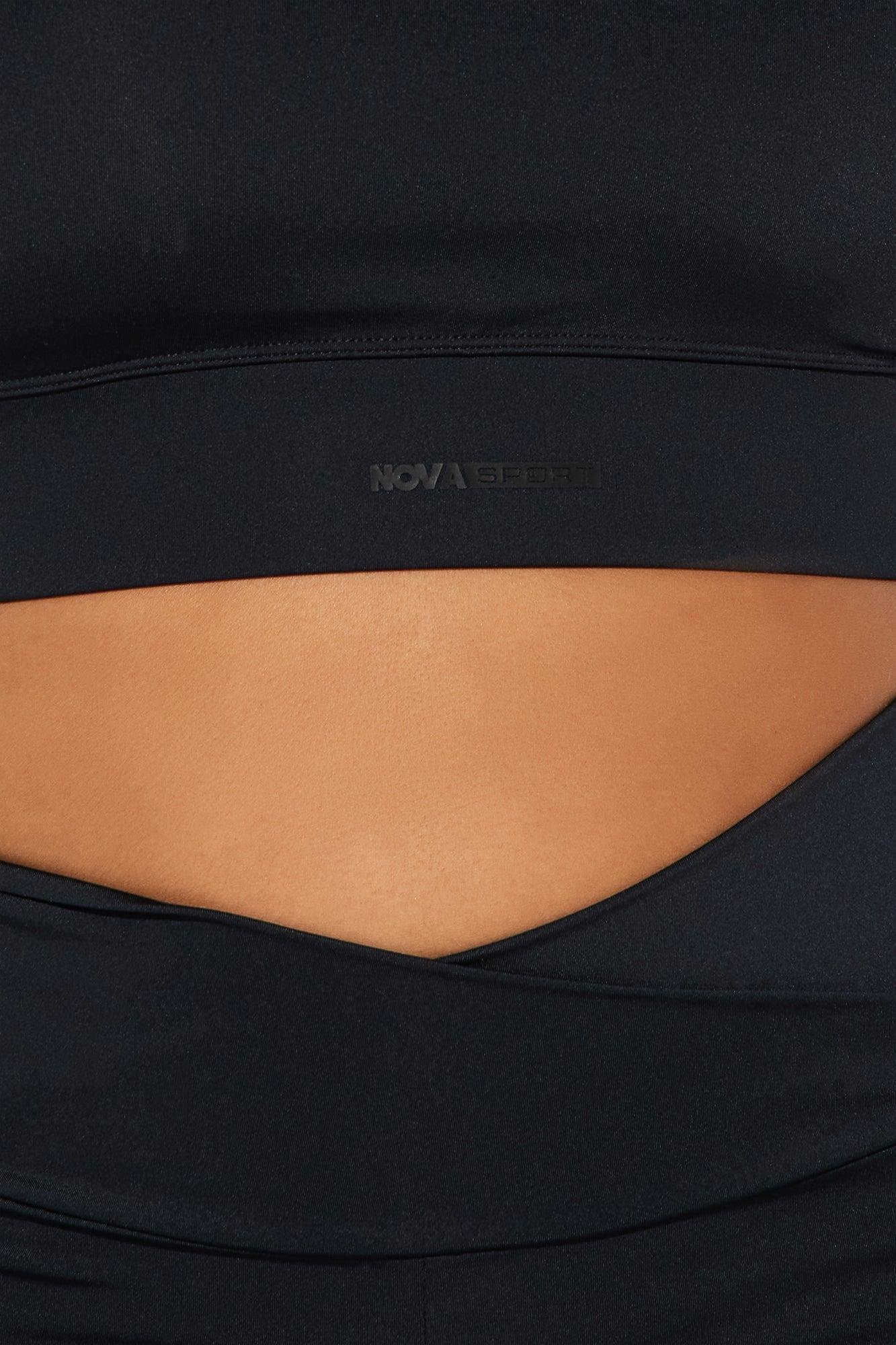 Pointe Play Elevate Active Top - Black Product Image