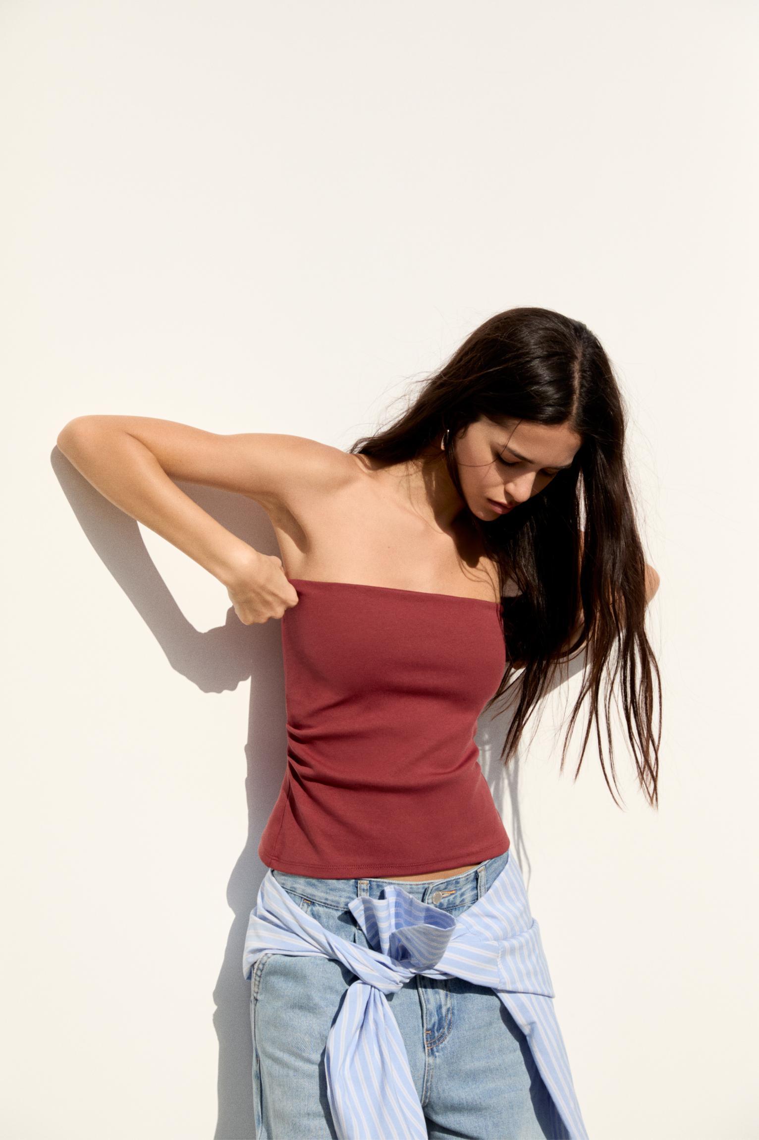 Strapless top Product Image