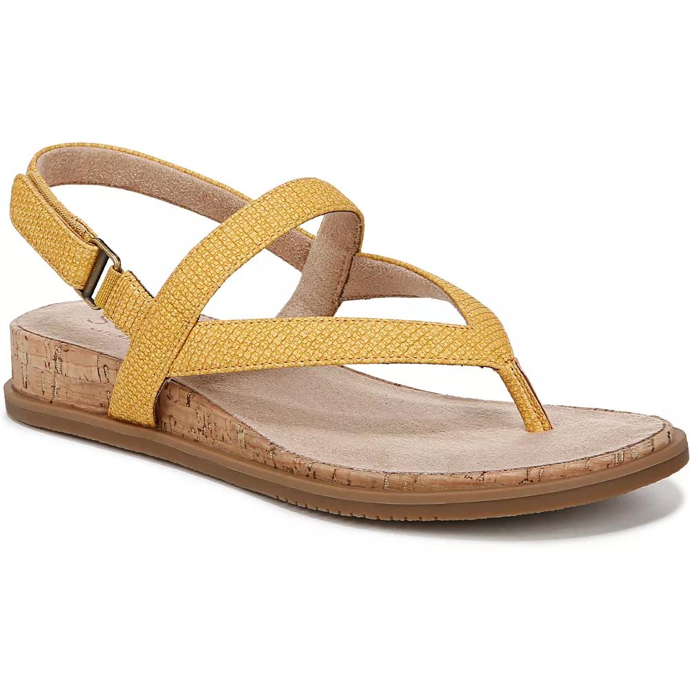 SOUL Naturalizer Carolyn Women's Sandals, Size: 9.5, Yellow Product Image