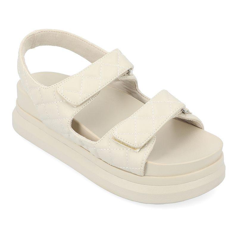 Journee Debby Women's Platform Sandals,  Product Image