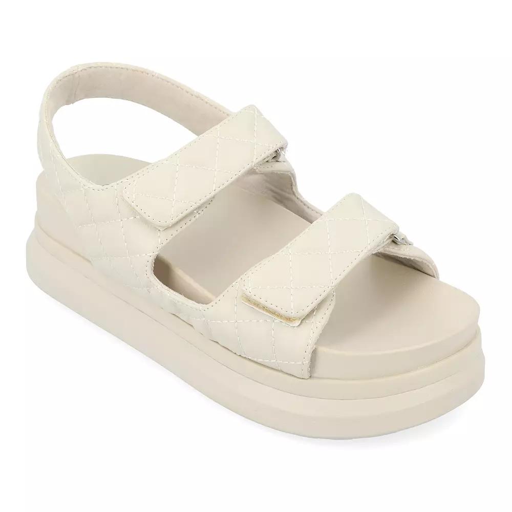 Journee Debby Women's Platform Sandals,  Product Image