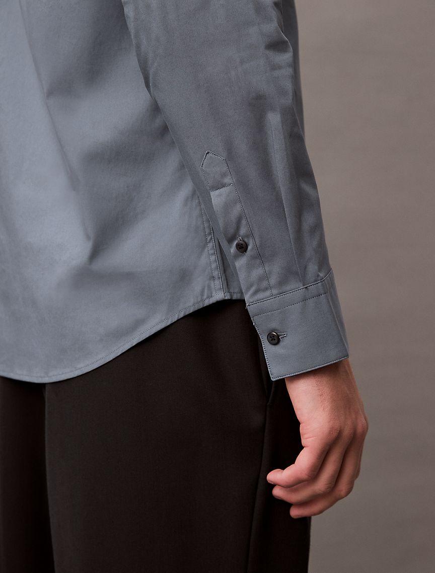 Slim Stretch Button-Down Shirt Product Image