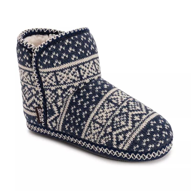 MUK LUKS Women's Leigh Slip-On Slippers,  Product Image