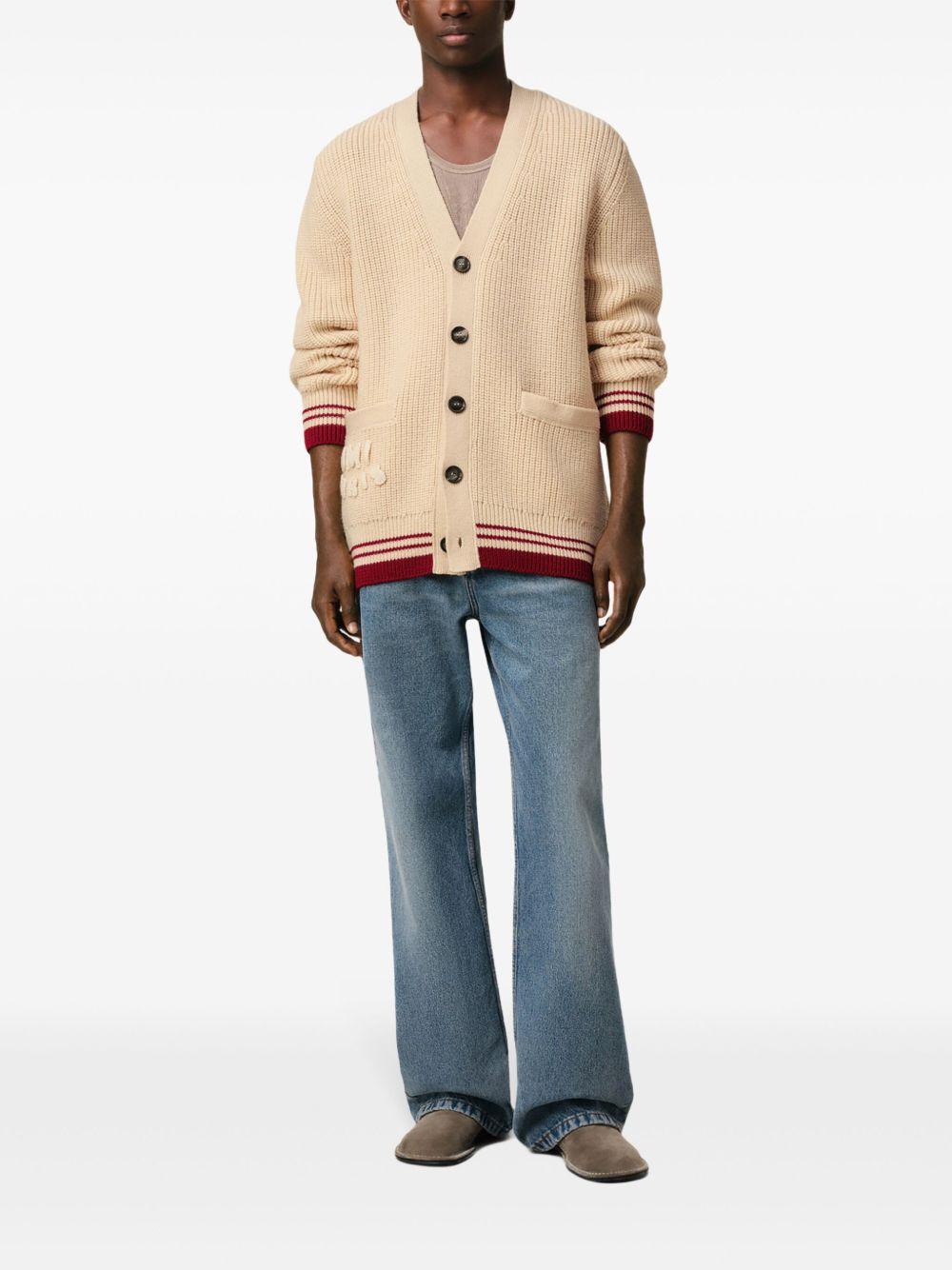 ribbed cardigan Product Image