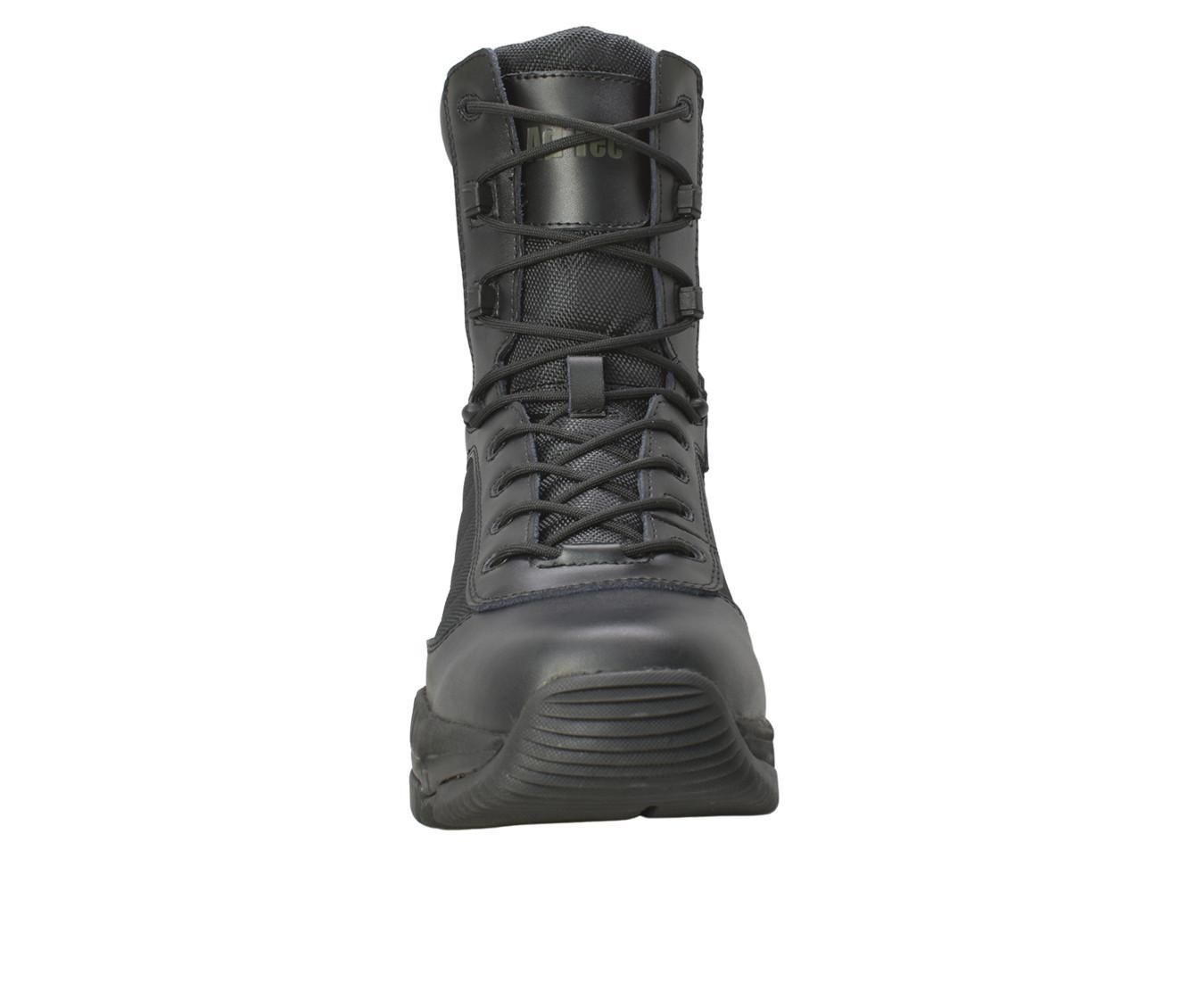 Men's AdTec 9" Side Zip Waterproof Tactical Work Boots Product Image