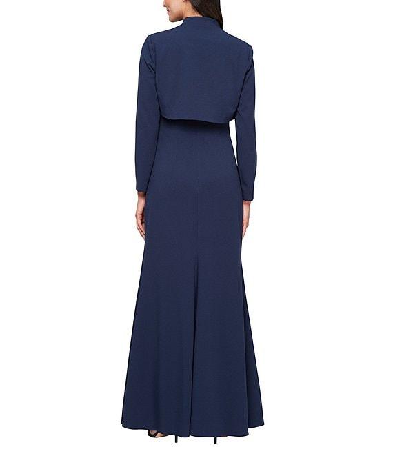 Alex Evenings Flower Bolero Jacket Dress Product Image