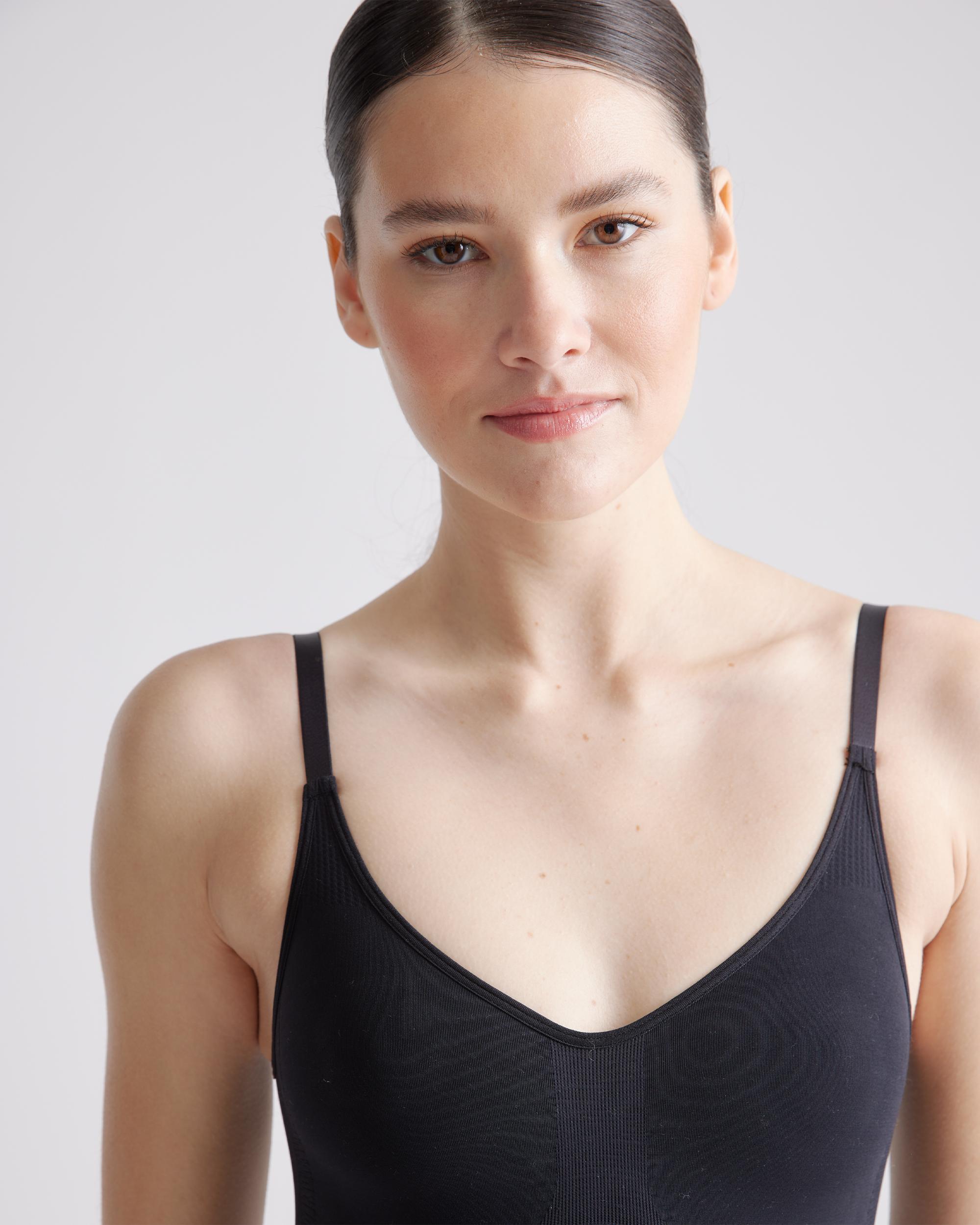 Quince | Women's Sculpting Bodysuit Size XL, Nylon/Spandex Product Image