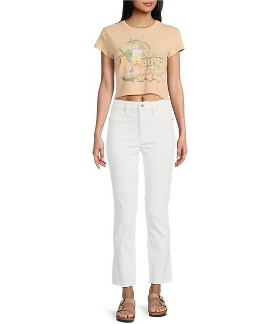 Billabong Vacay Awaits Short Sleeve Cropped T-Shirt Product Image
