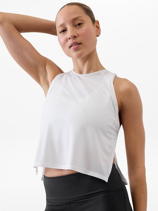 Grid Knit Tank Product Image