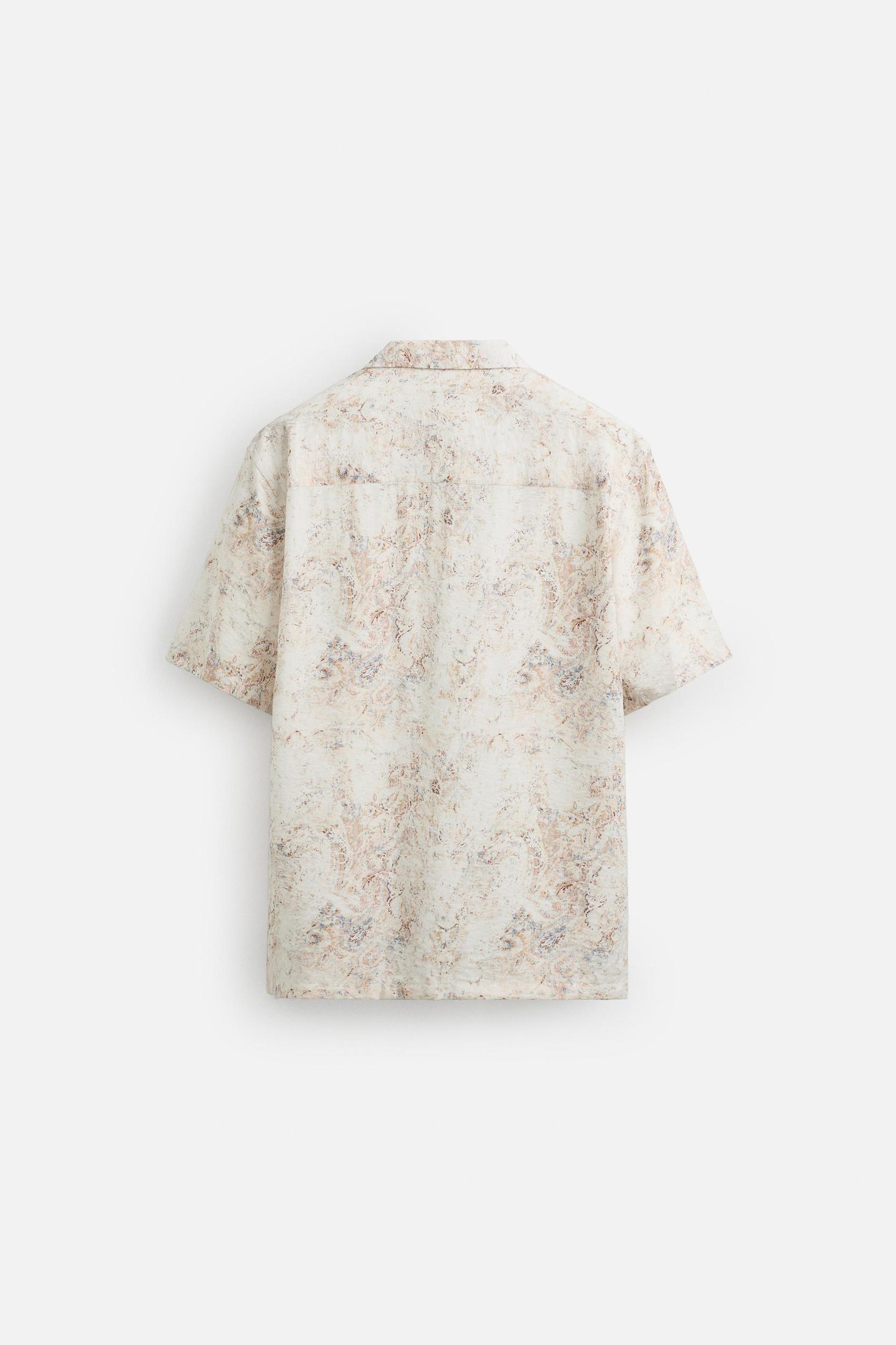 ABSTRACT PRINT SHIRT Product Image