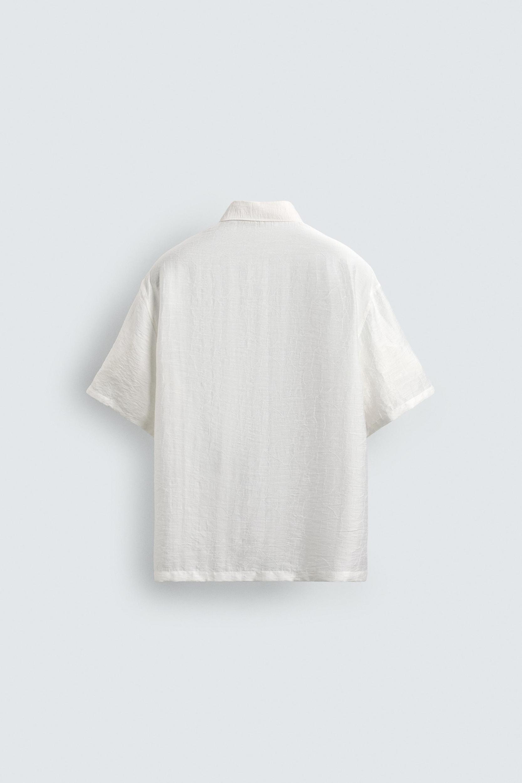 IRREGULAR JACQUARD SHIRT Product Image