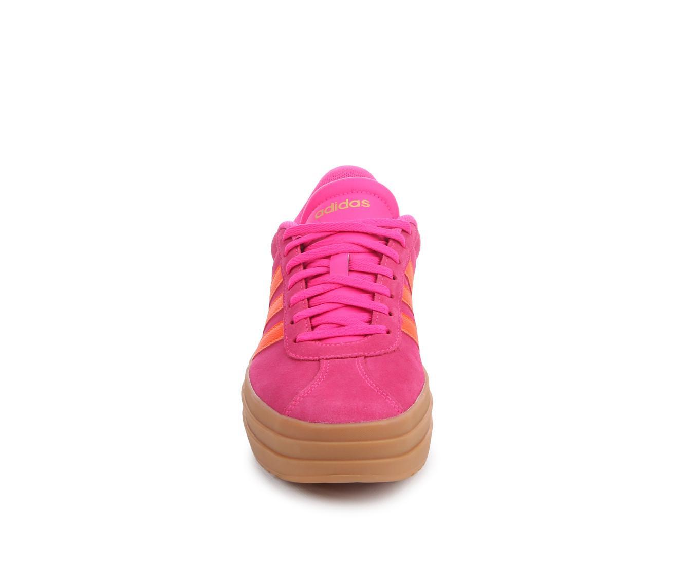 Women's Adidas VL Court 3.0 Bold Platform Sneakers Product Image