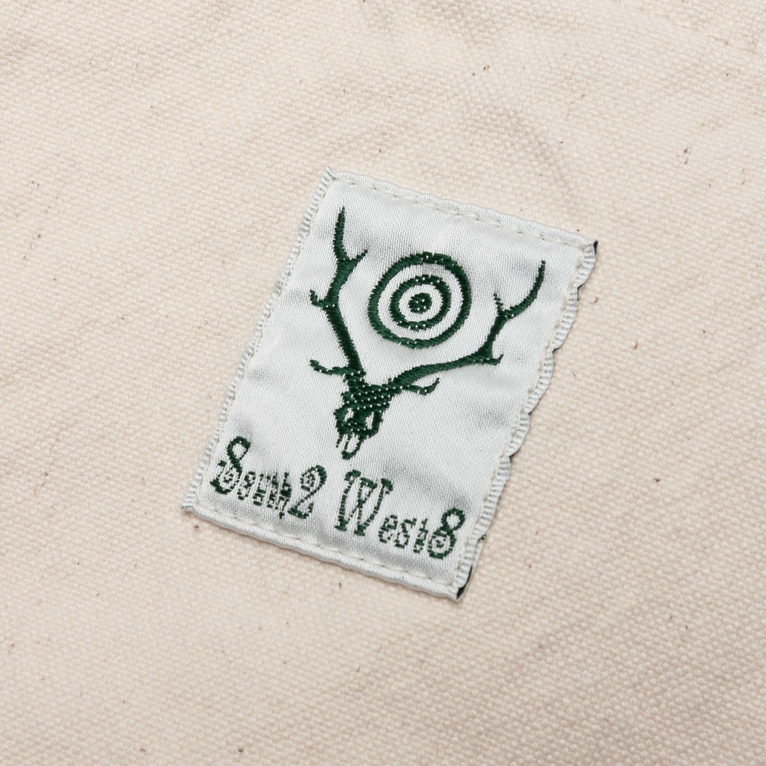 Coverall 10oz Cotton Canvas - Off White Male Product Image