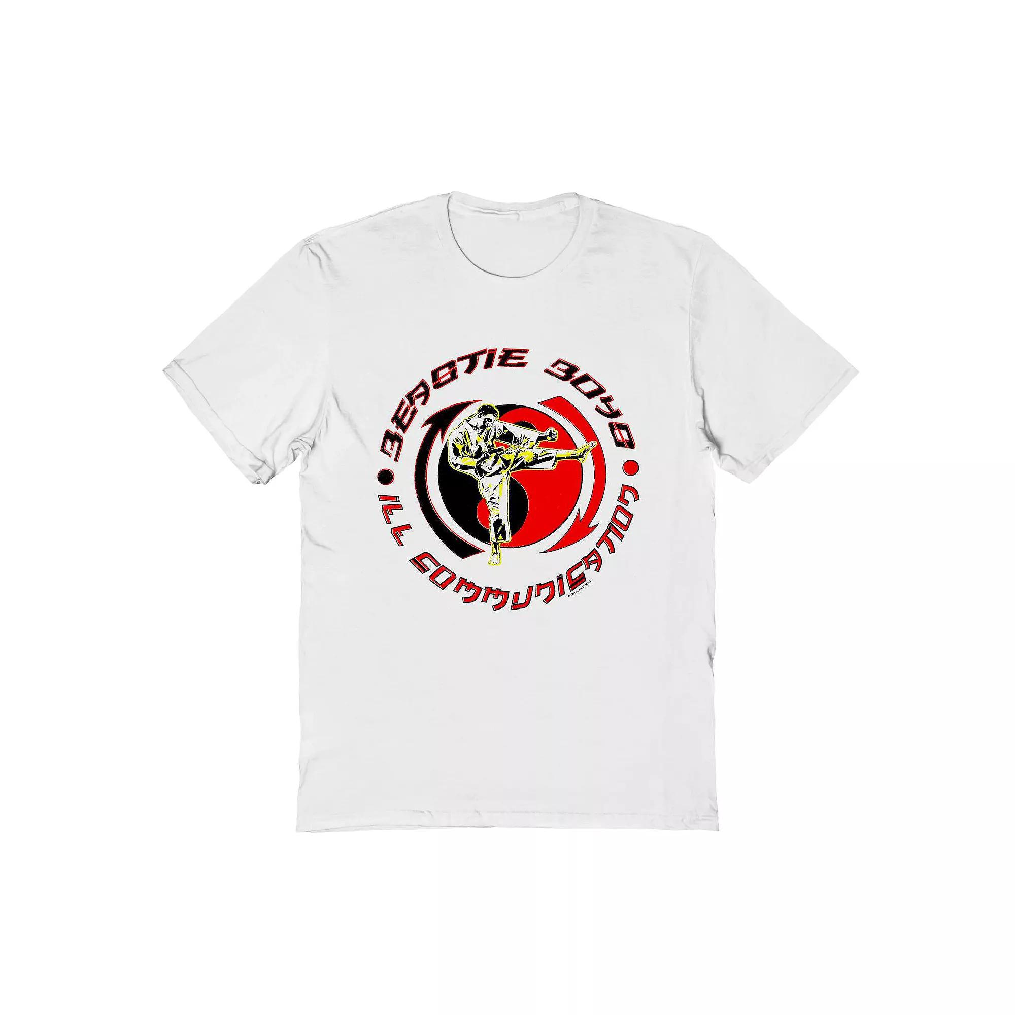 Men's Beastie Boys Karate Ill Communication Graphic Tee, Size: Medium, White Product Image