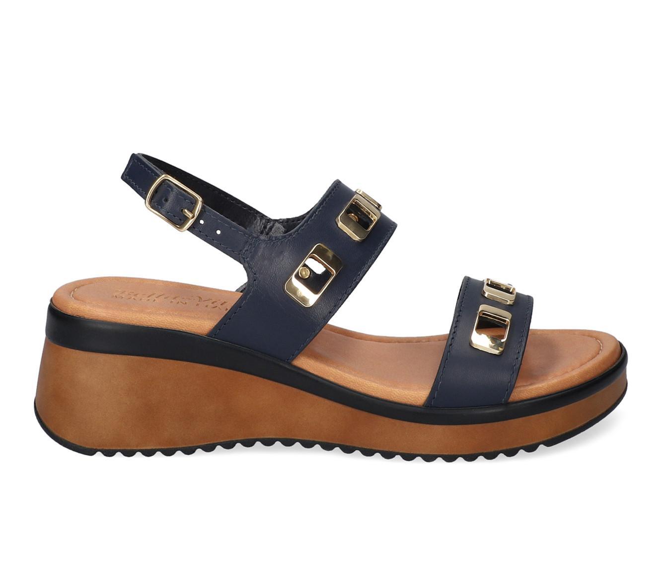 Women's Bella Vita Italy Vic Wedge Sandals Product Image