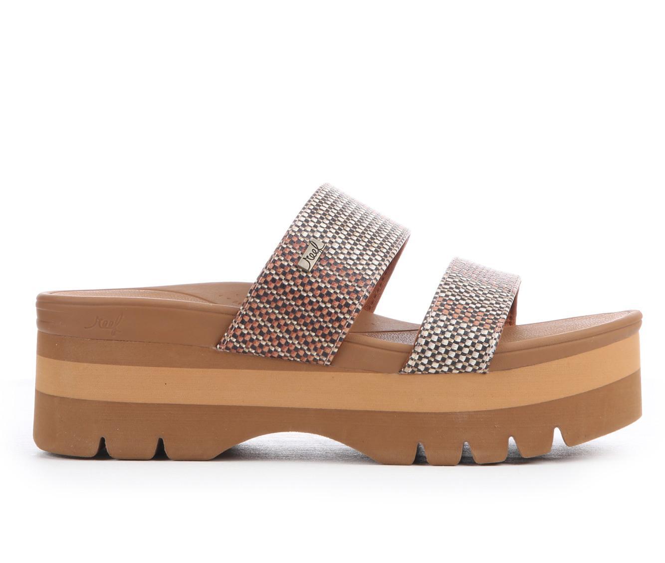 Women's Reef Banded Horizon 2.5 Platform Sandals Product Image