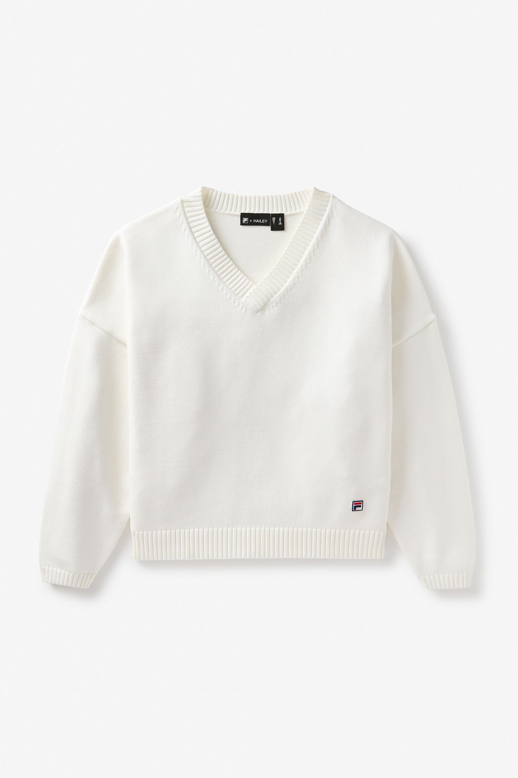 FILA X HAILEY KNIT SWEATER Product Image