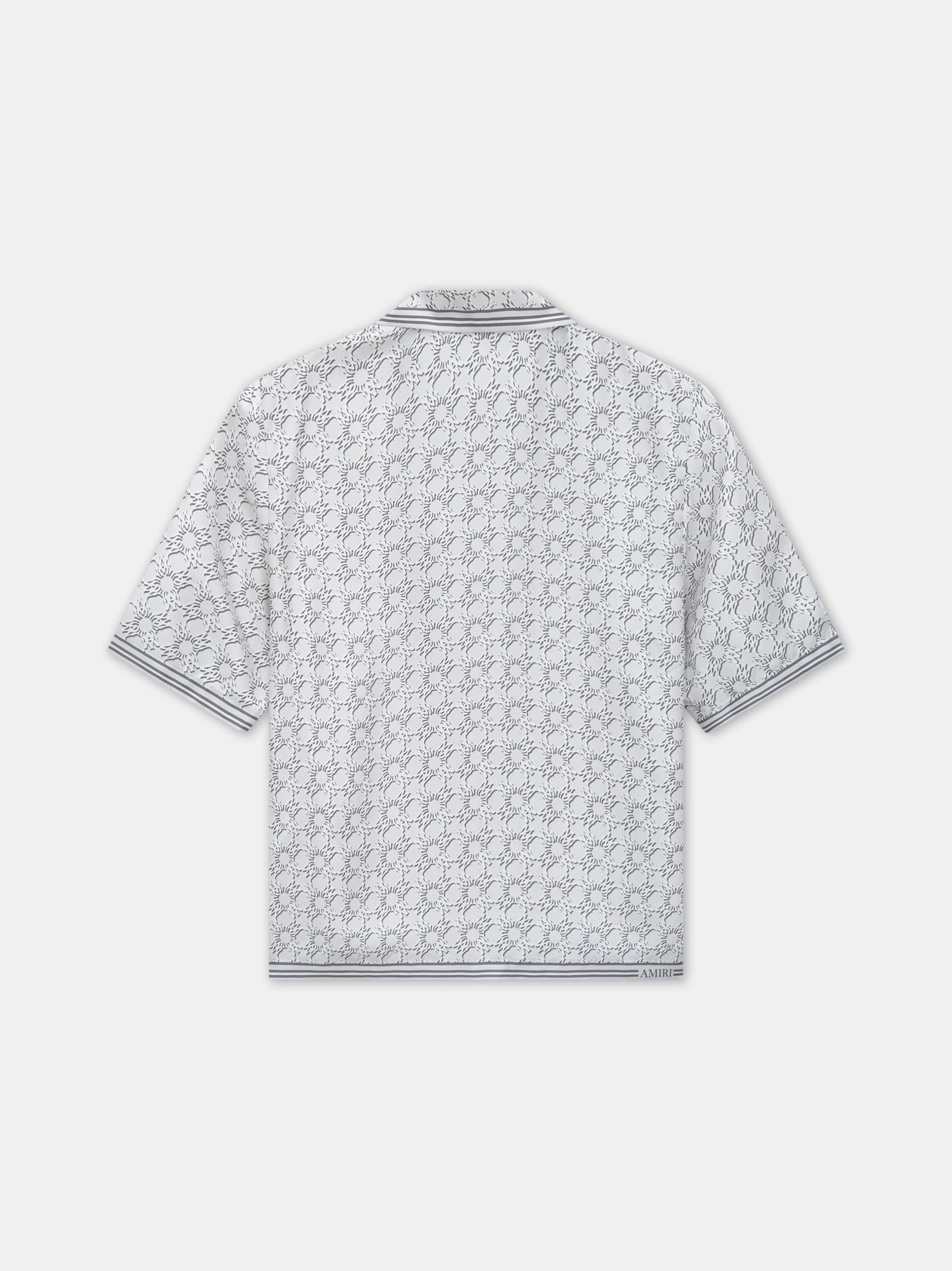 MA QUAD BOWLING SHIRT - Asphalt Product Image