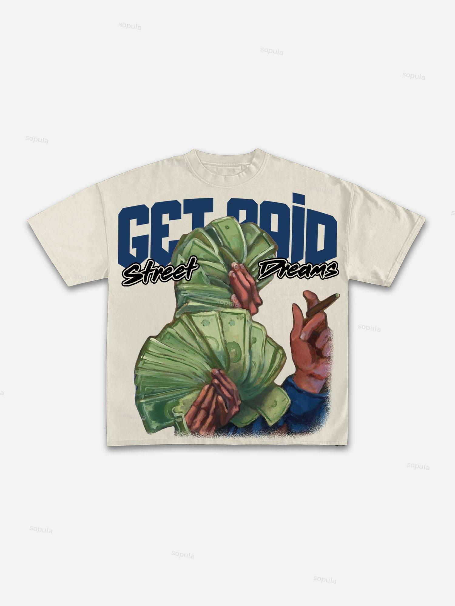 Sopula Jimi Hendrix Print Cotton Tank Top Product Image