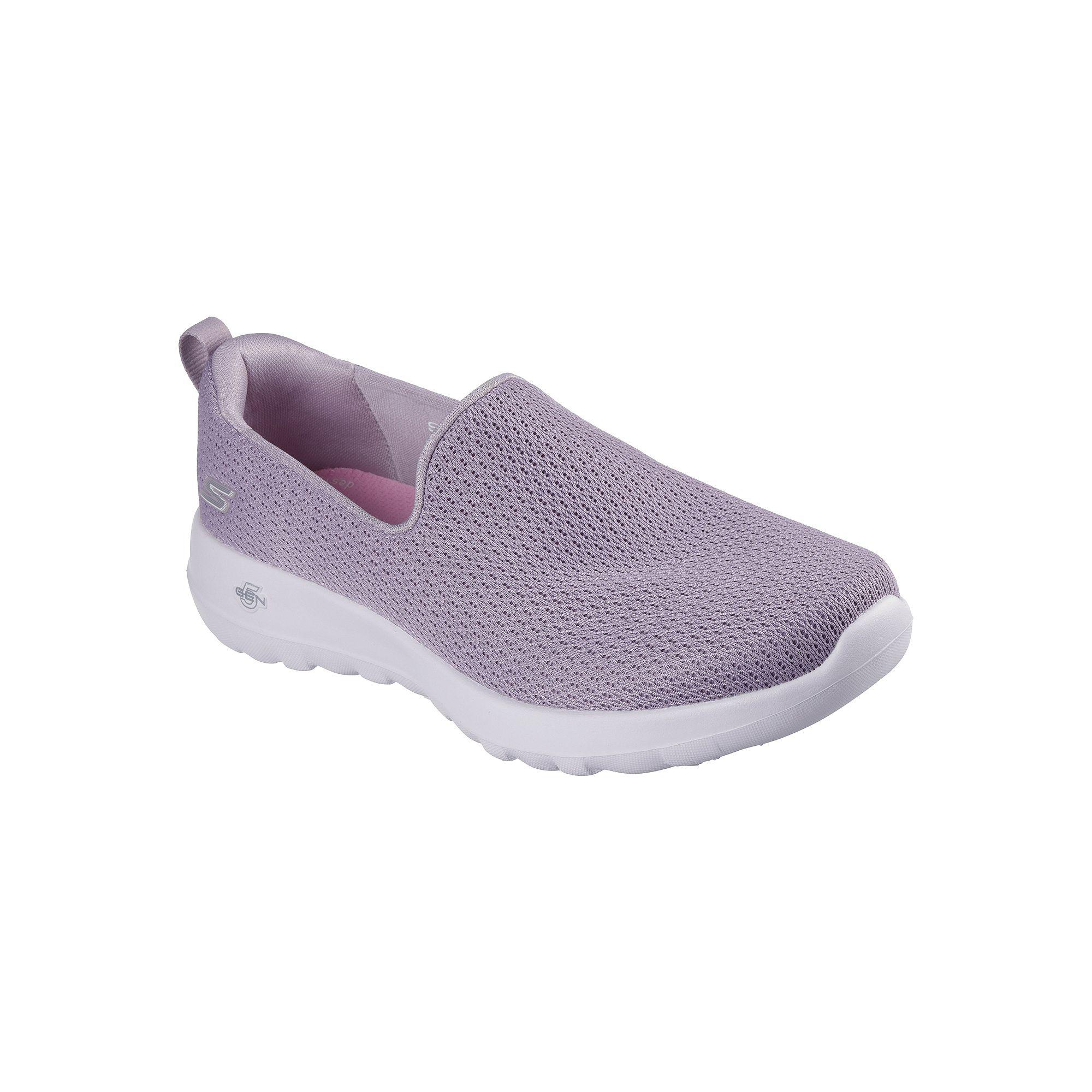 Skechers GO WALK Joy™ Aurora Women's Slip-On Shoes, Size: 10, Light Pink Product Image
