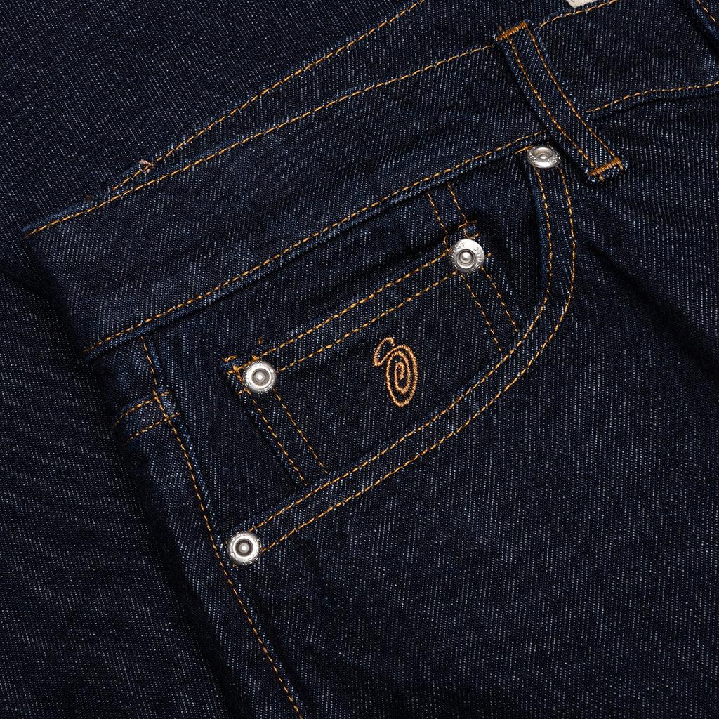 New Classic Jeans Denim - Rinsed Indigo Male Product Image