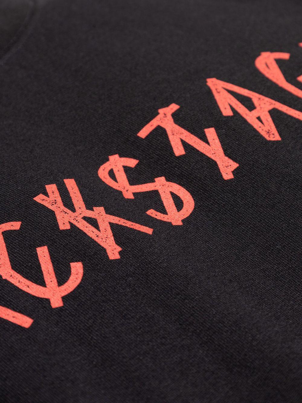 slogan-print T-shirt Product Image