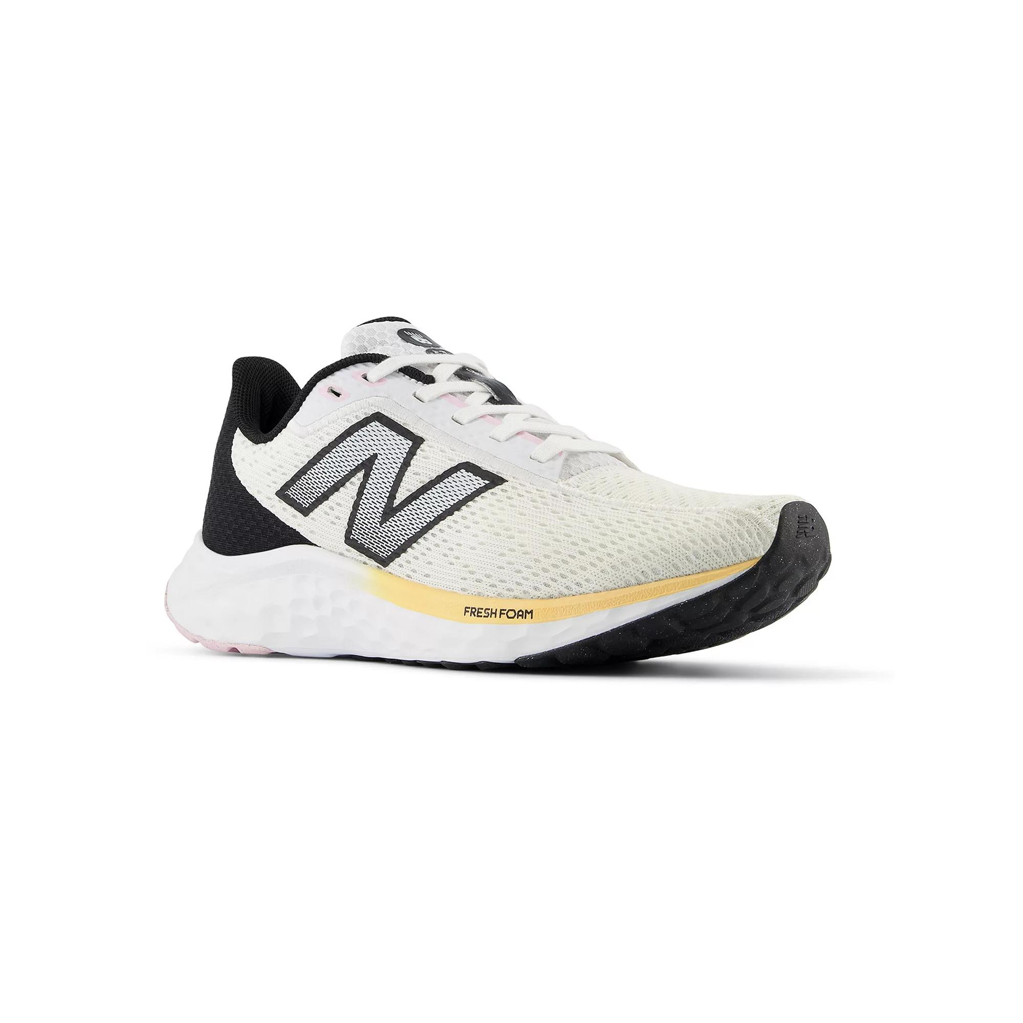 New Balance® Fresh Foam Arishi v4 Women's Shoes, Size: 5, White Black Product Image
