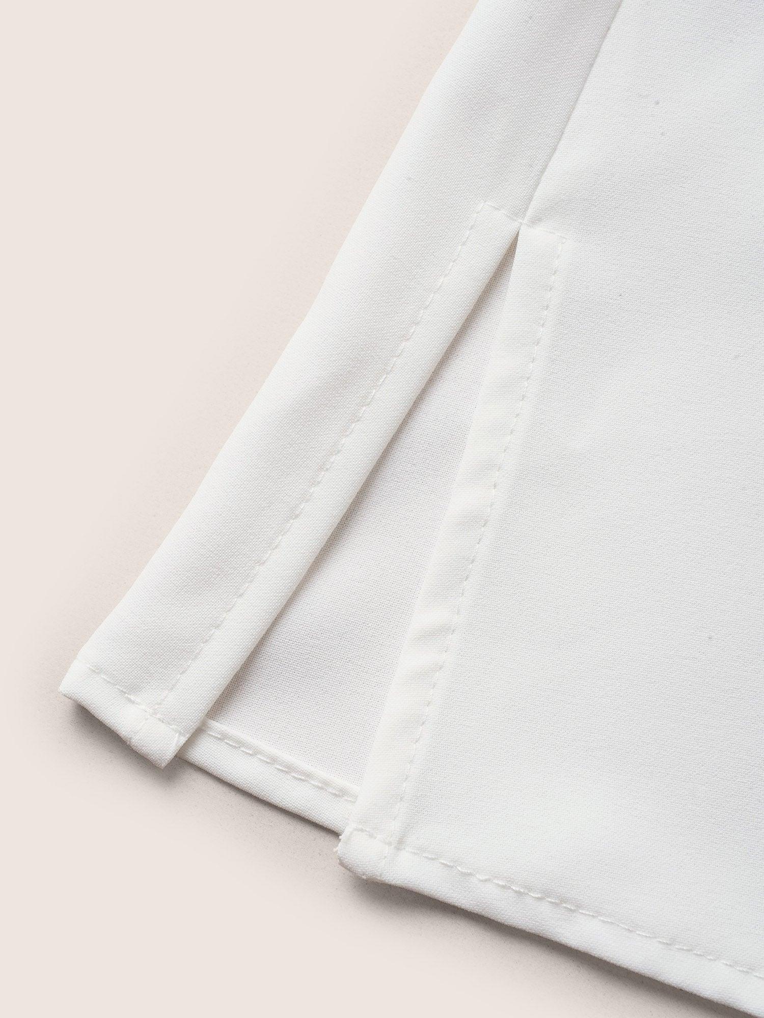 Star & Striped Ruffles Raglan Sleeve Blouse Female Product Image