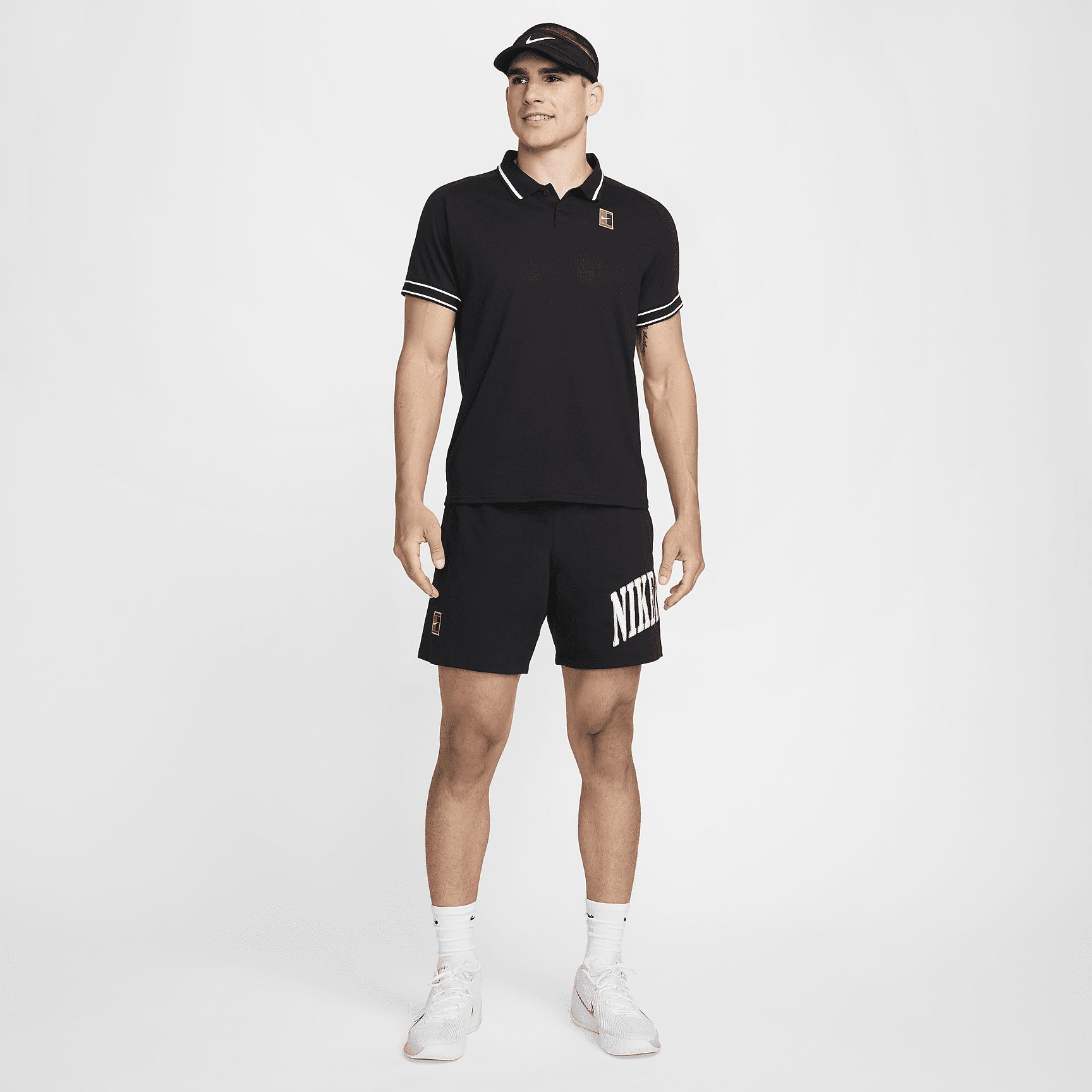 NikeCourt Heritage Men's Tennis Polo Product Image