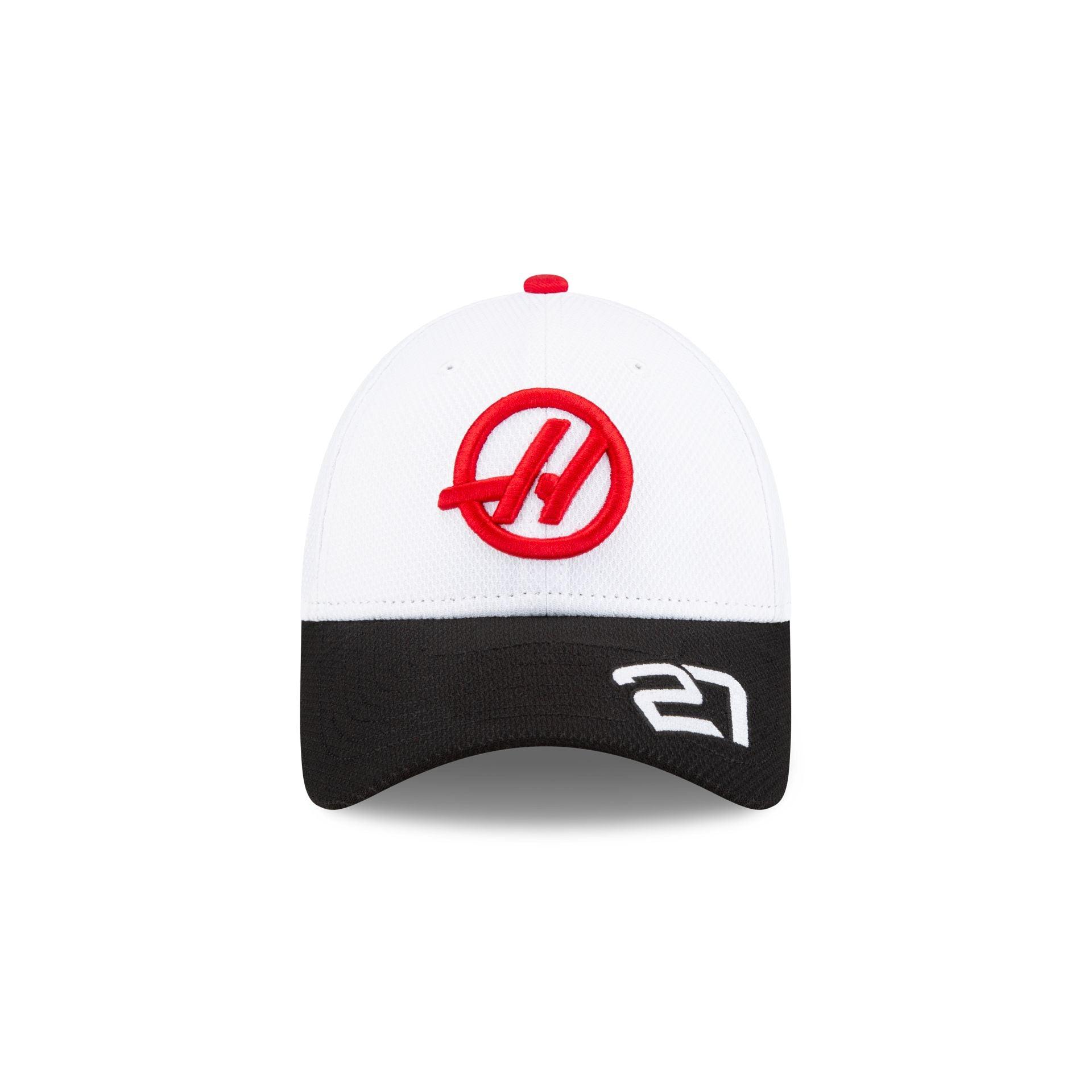 2024 MoneyGram Haas F1 Team Nico Hulkenberg 9FORTY Snapback Hat Male Product Image