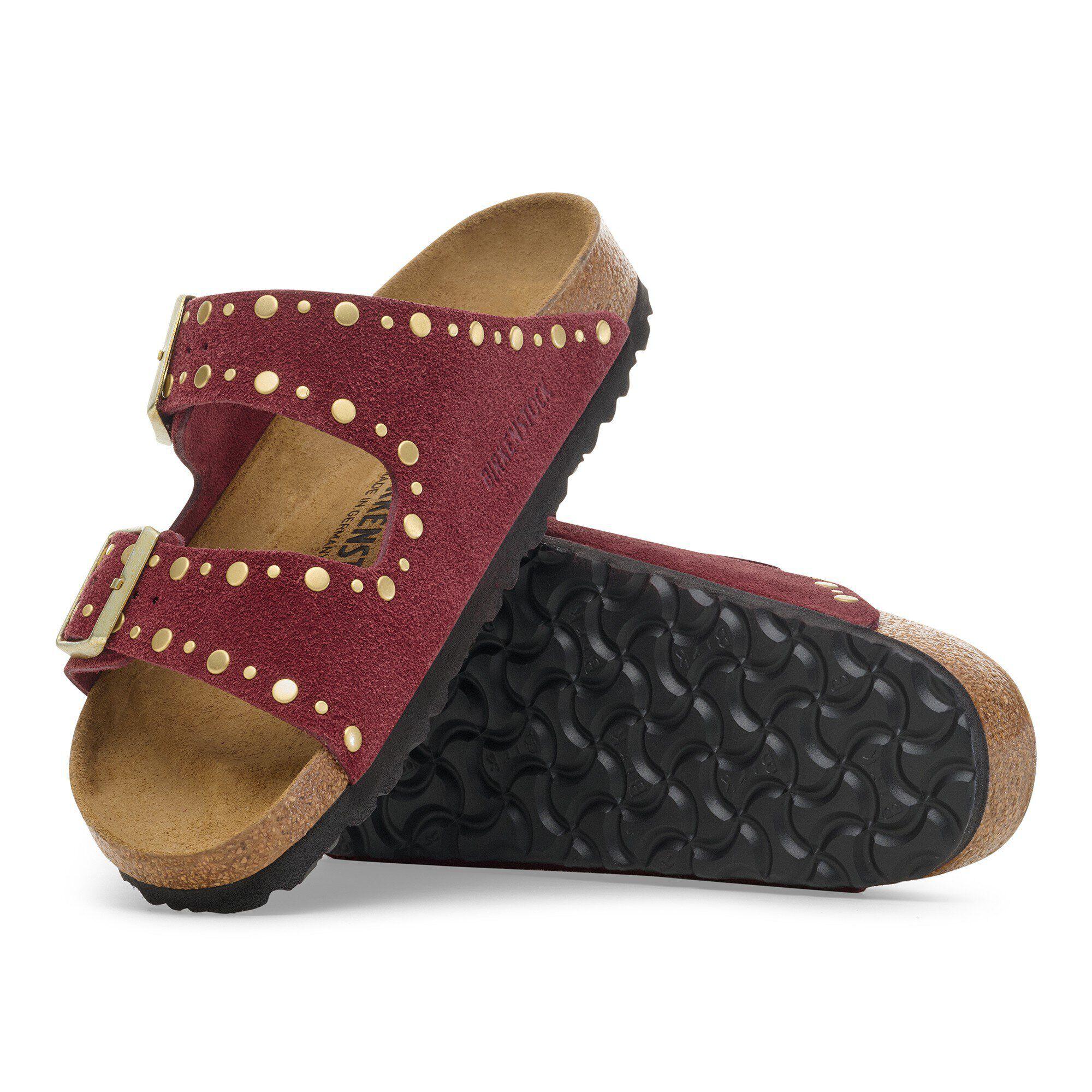 Arizona Rivet Suede Leather Product Image