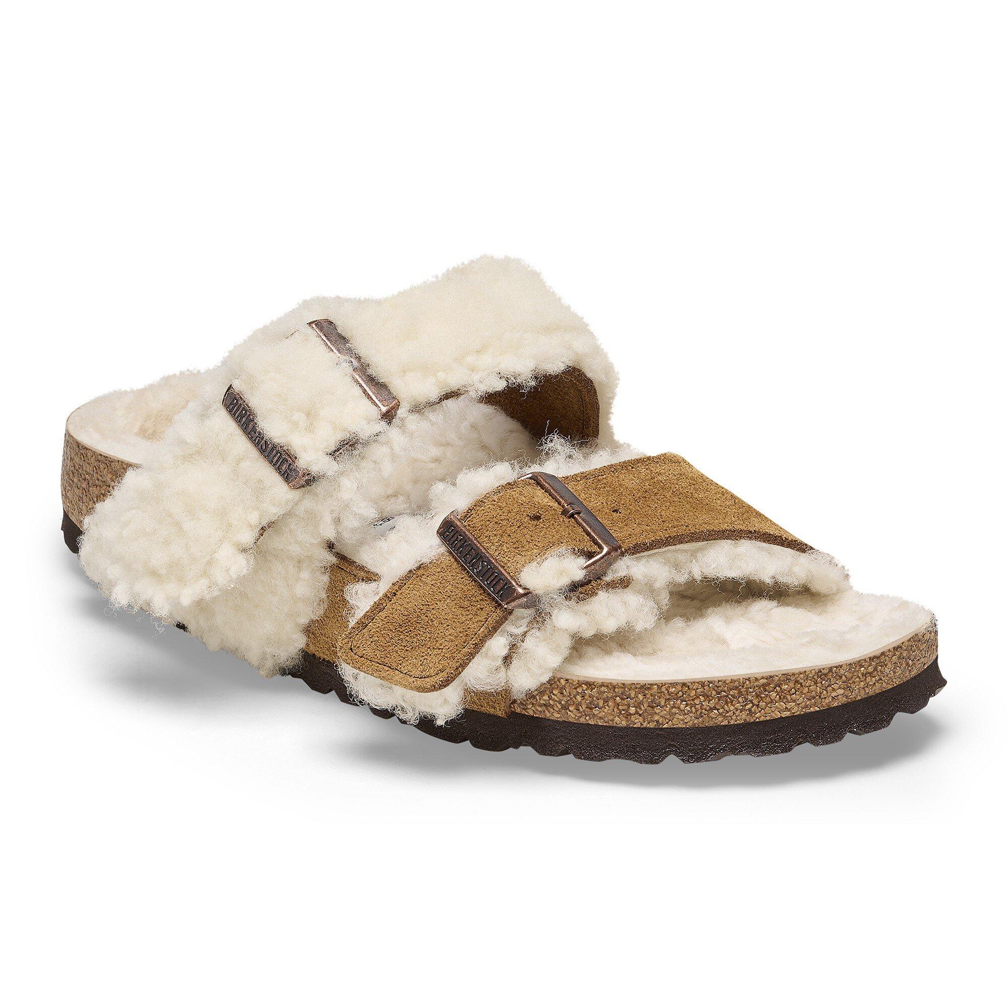 Arizona Teddy Split Suede Leather/Fur Product Image