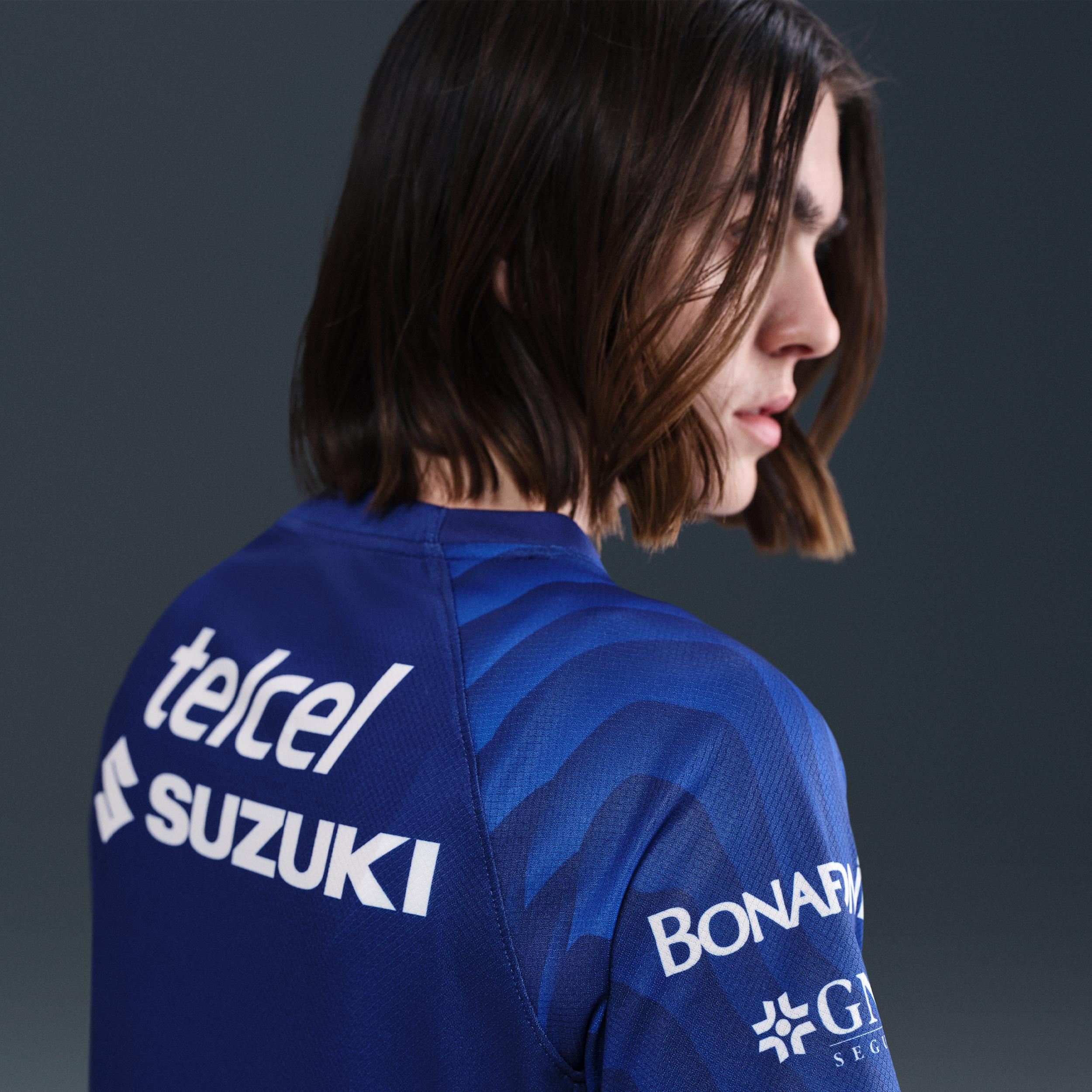 Pumas UNAM 2025/26 Stadium Away Women's Nike Dri-FIT Soccer Replica Jersey Product Image