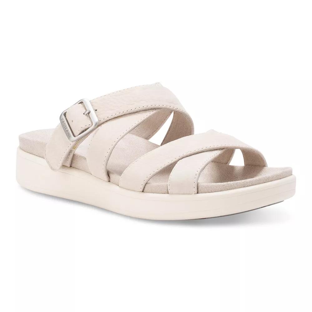 Eastland Machias Women's Buckle Slide Sandals, Size: 7, Ivory Product Image