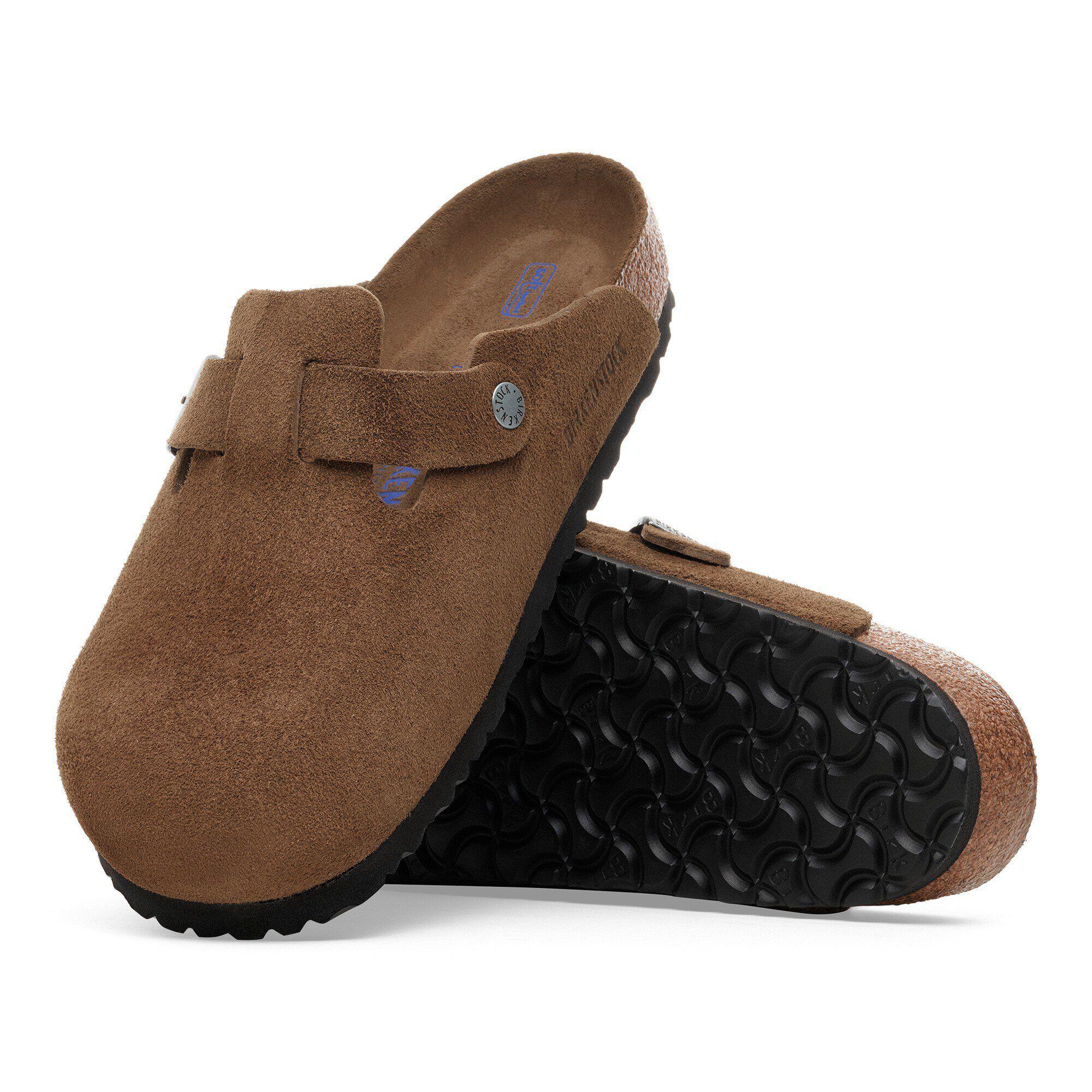 Boston Soft Footbed Suede Leather Product Image