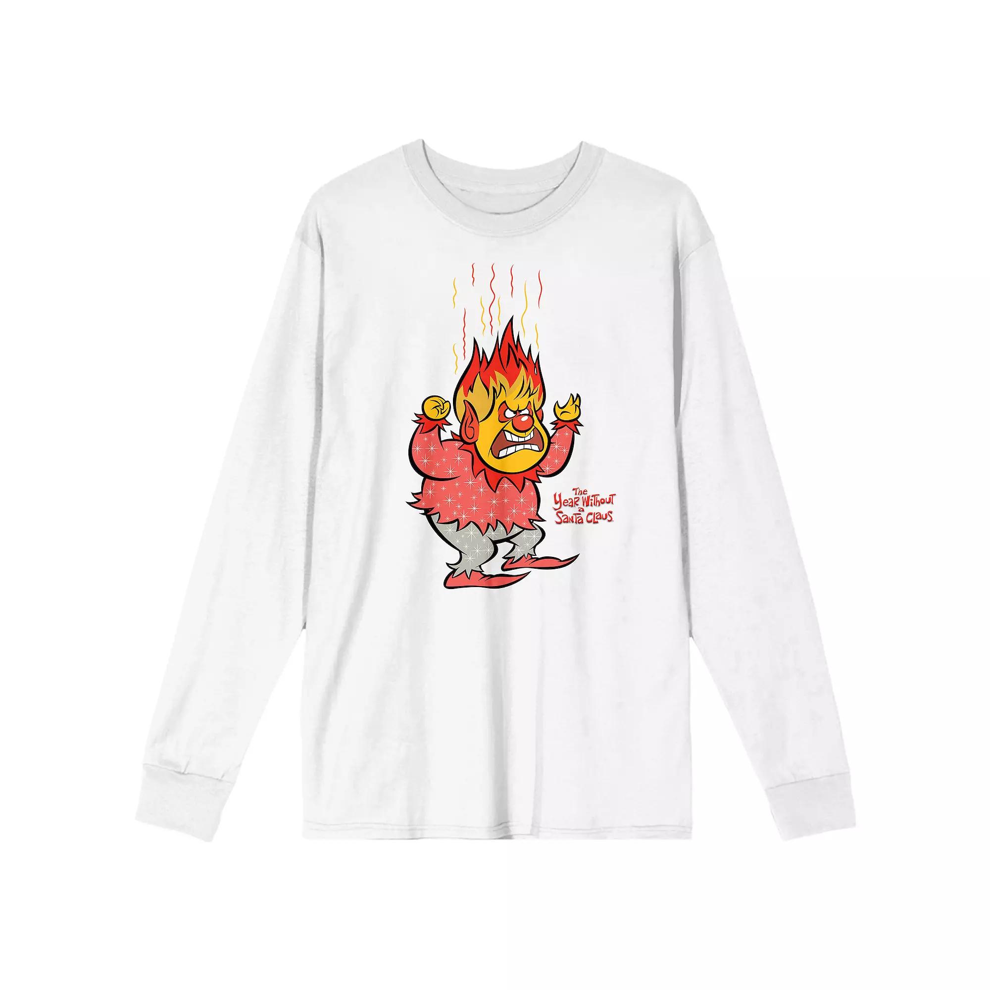 Men's The Year Without A Santa Clause Heat Miser Tee,  Product Image