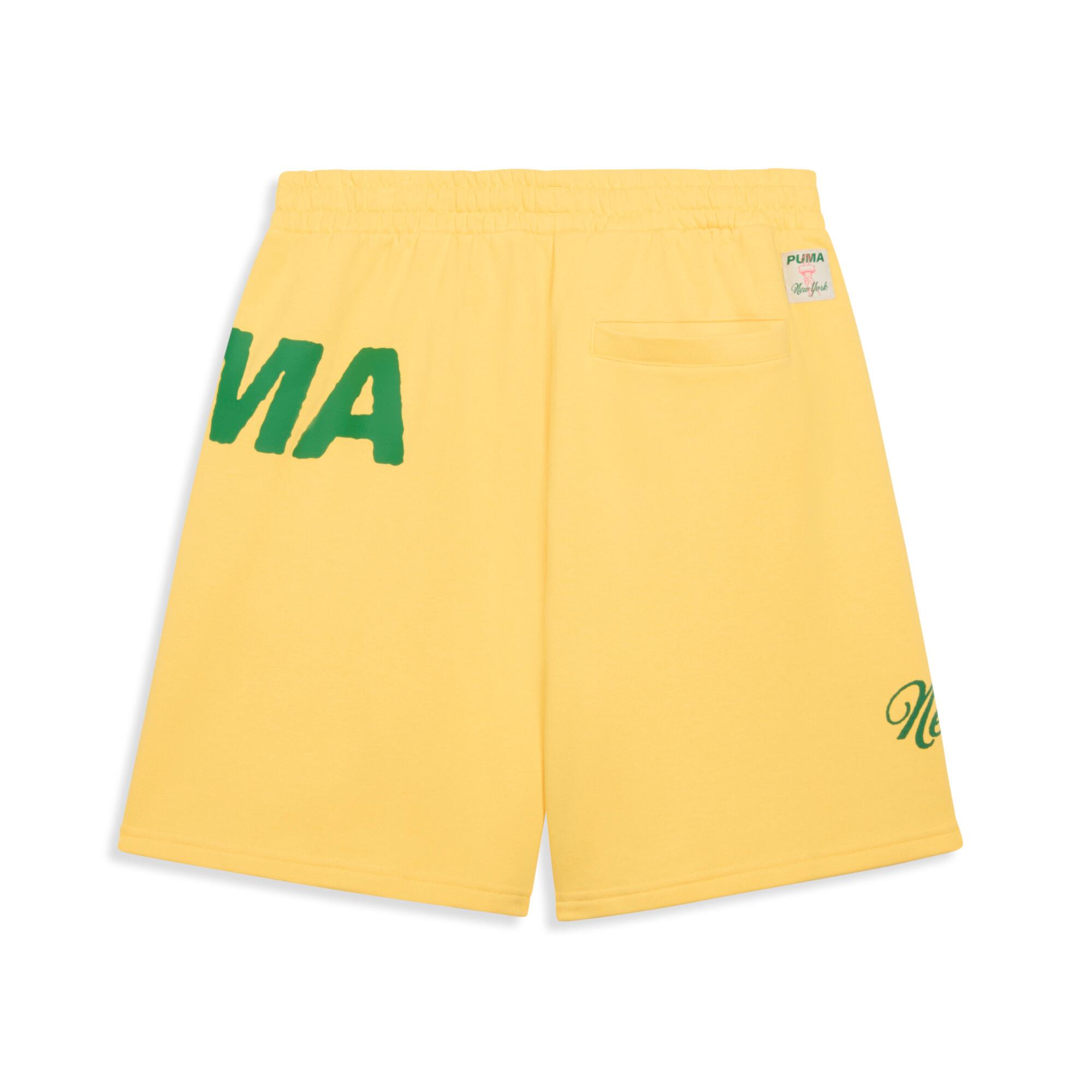 PUMA Wardrobe Essentials Bright Lights NYC Flagship Men's 7" Shorts Product Image