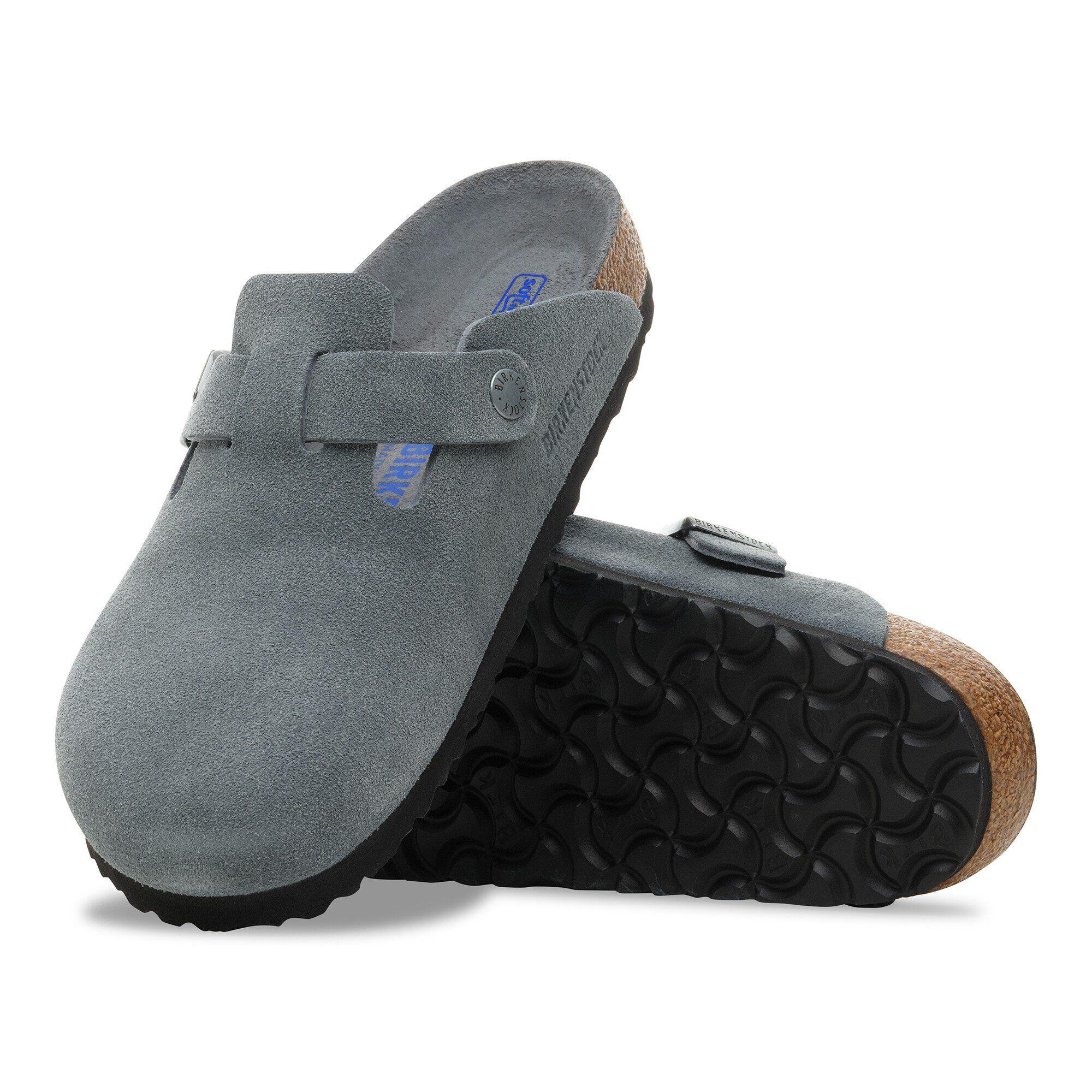Boston Soft Footbed Suede Leather Product Image