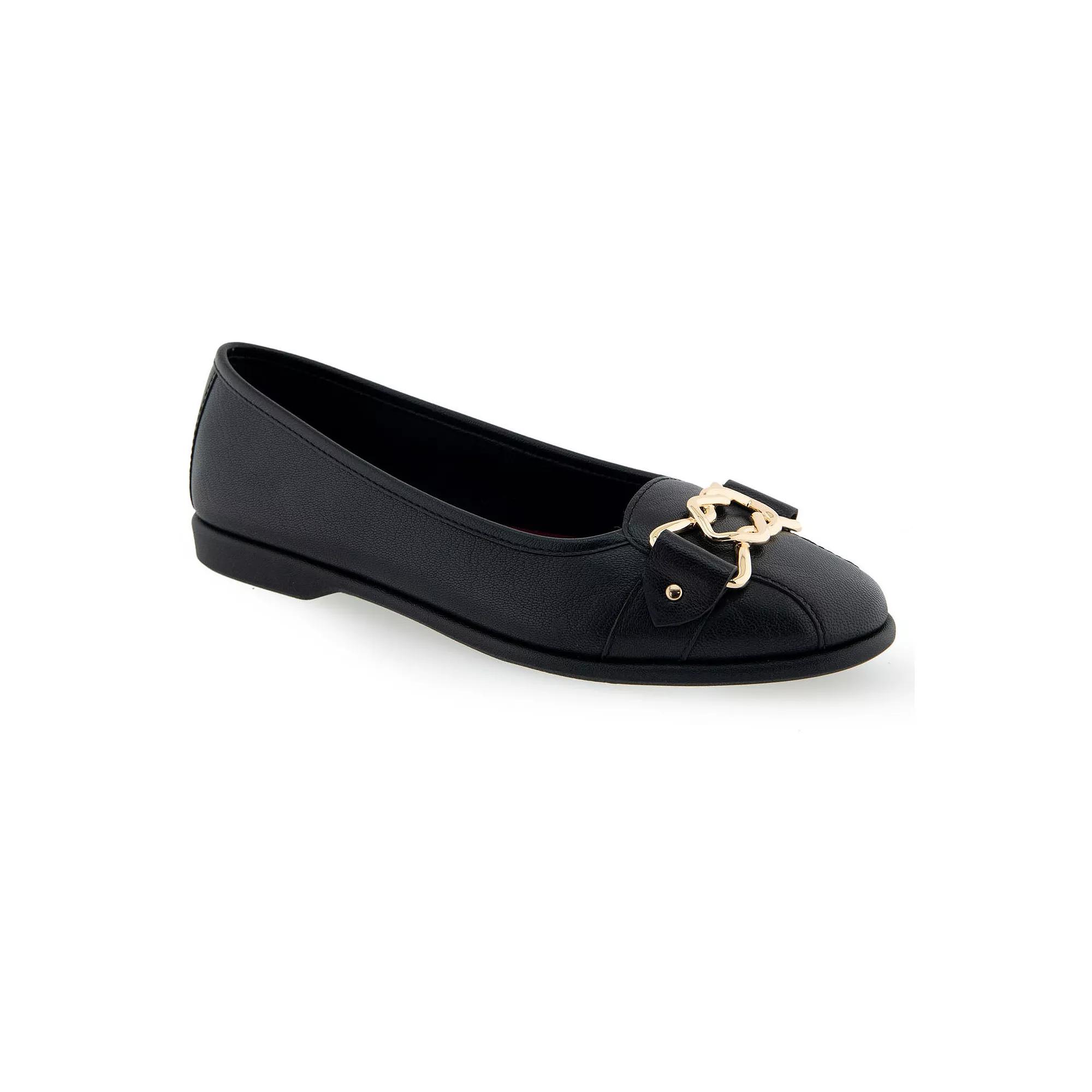 Aerosoles Bia Women's Leather Ballet Flats,  Product Image