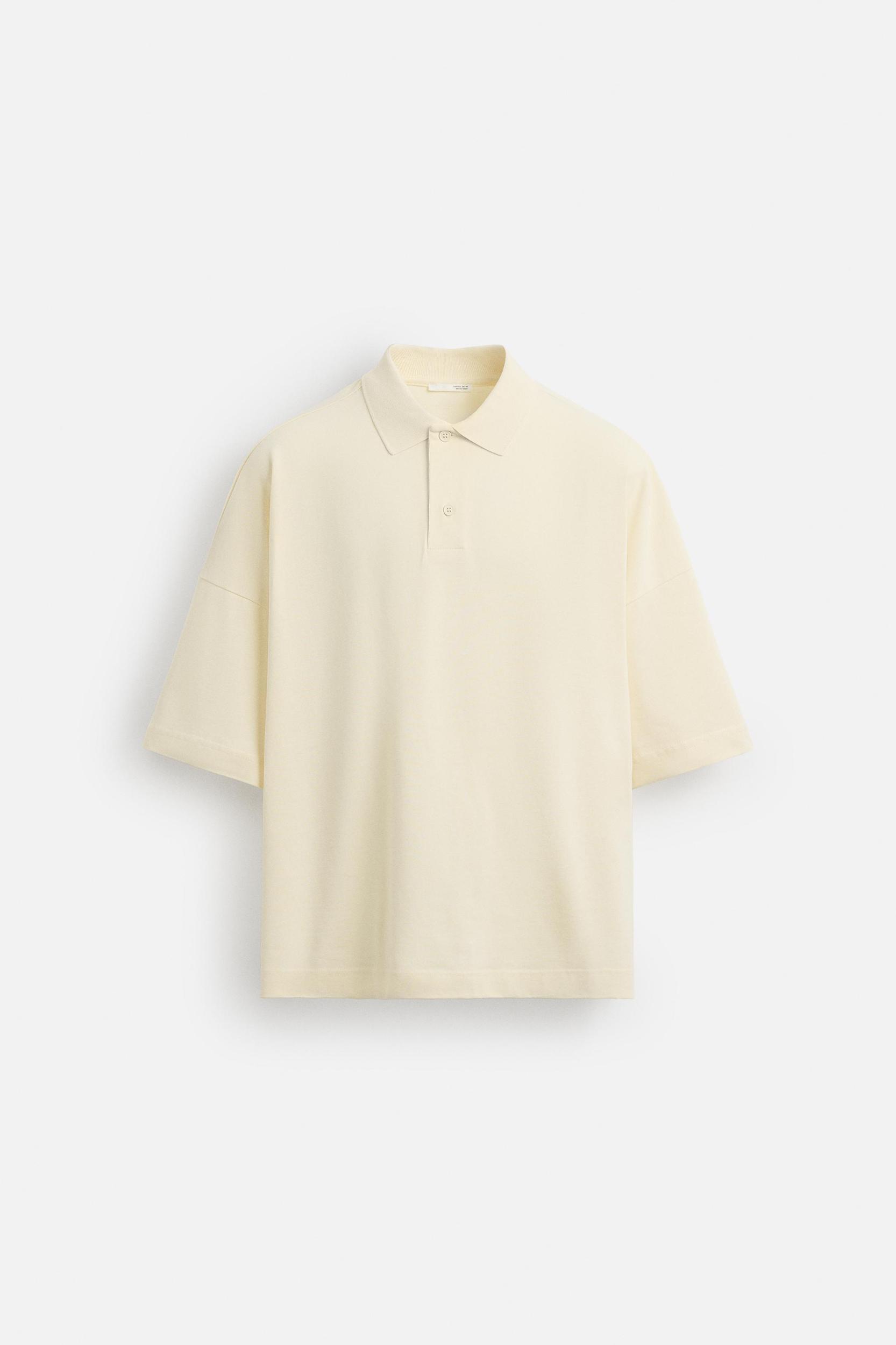 RELAXED FIT POLO SHIRT Product Image